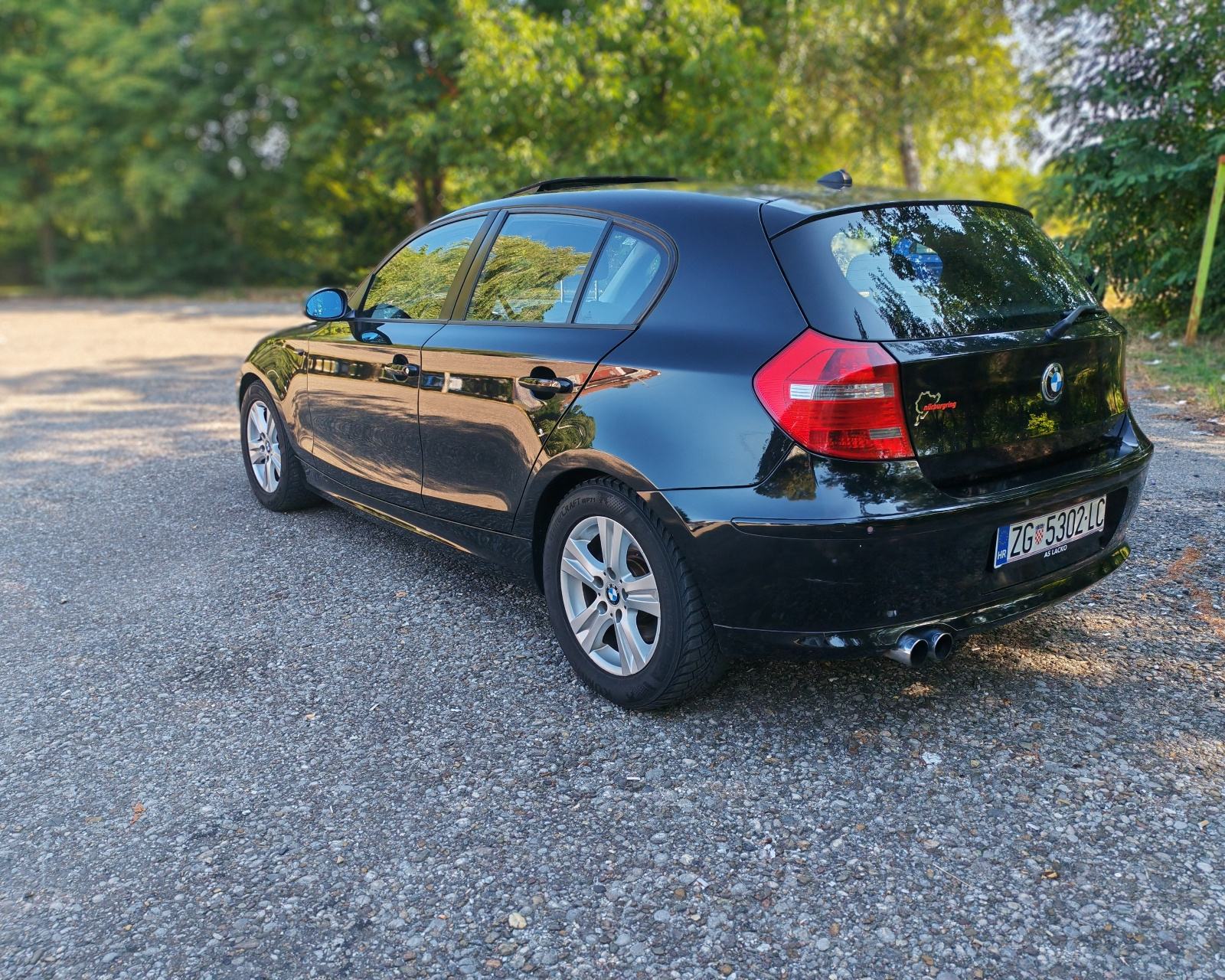 BMW serija 1 118d, fotografija 6