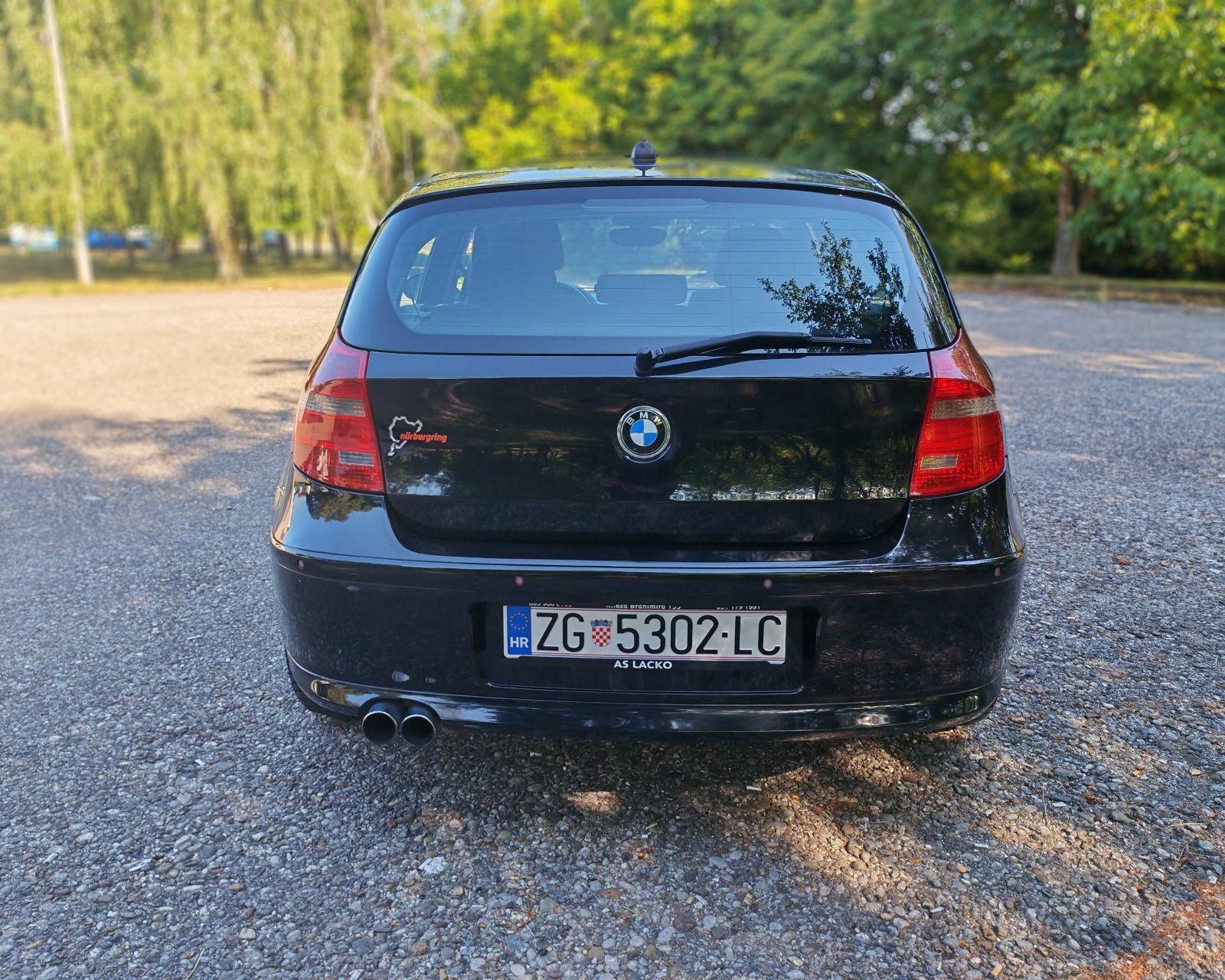 BMW serija 1 118d, pogled izvana - slika 4