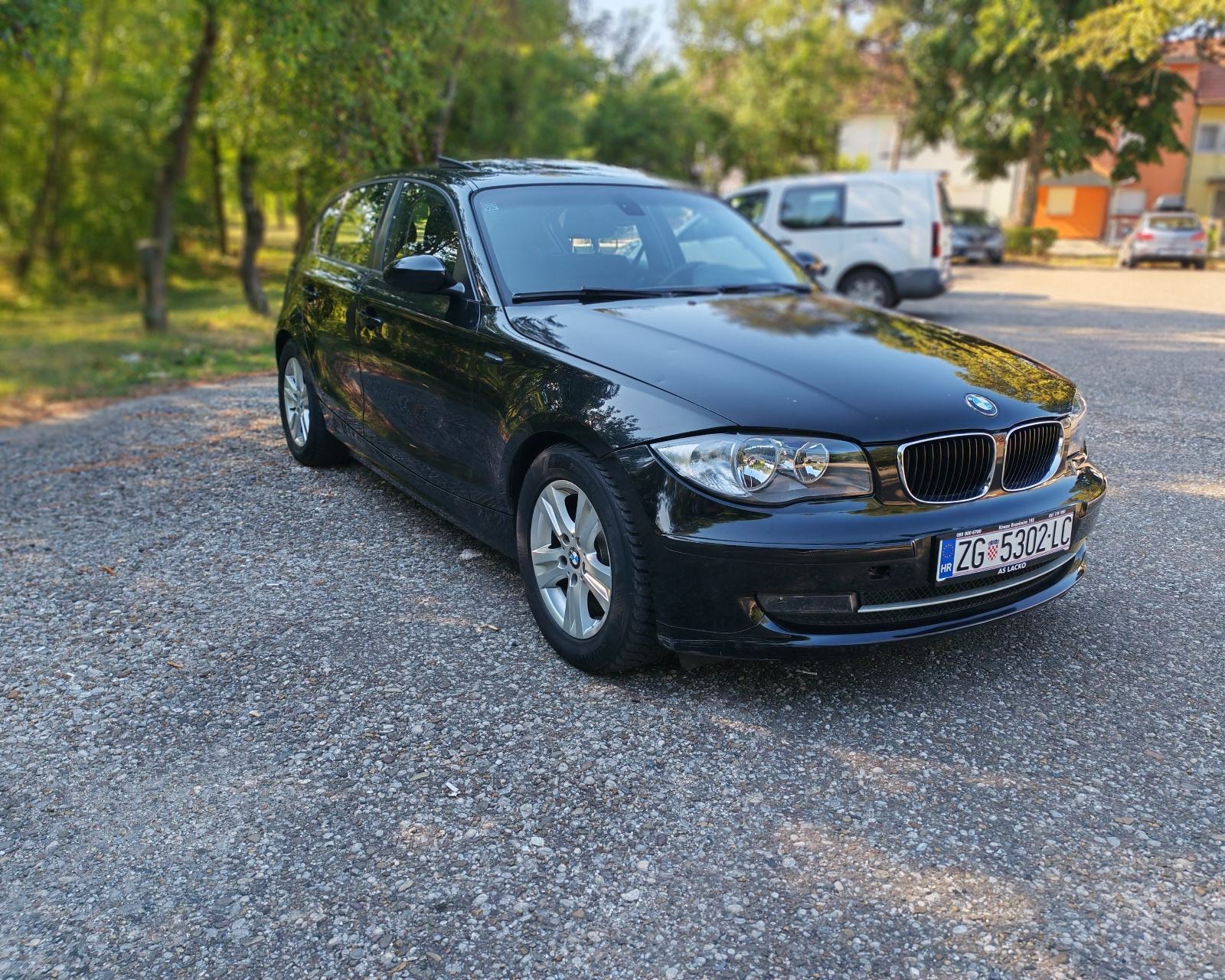 BMW serija 1 118d, pogled izvana - slika 3