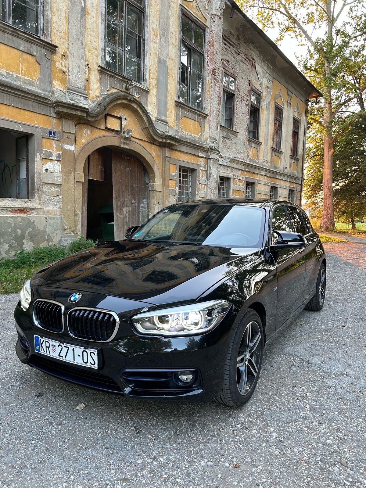 BMW serija 1 118d, pogled izvana - slika 1