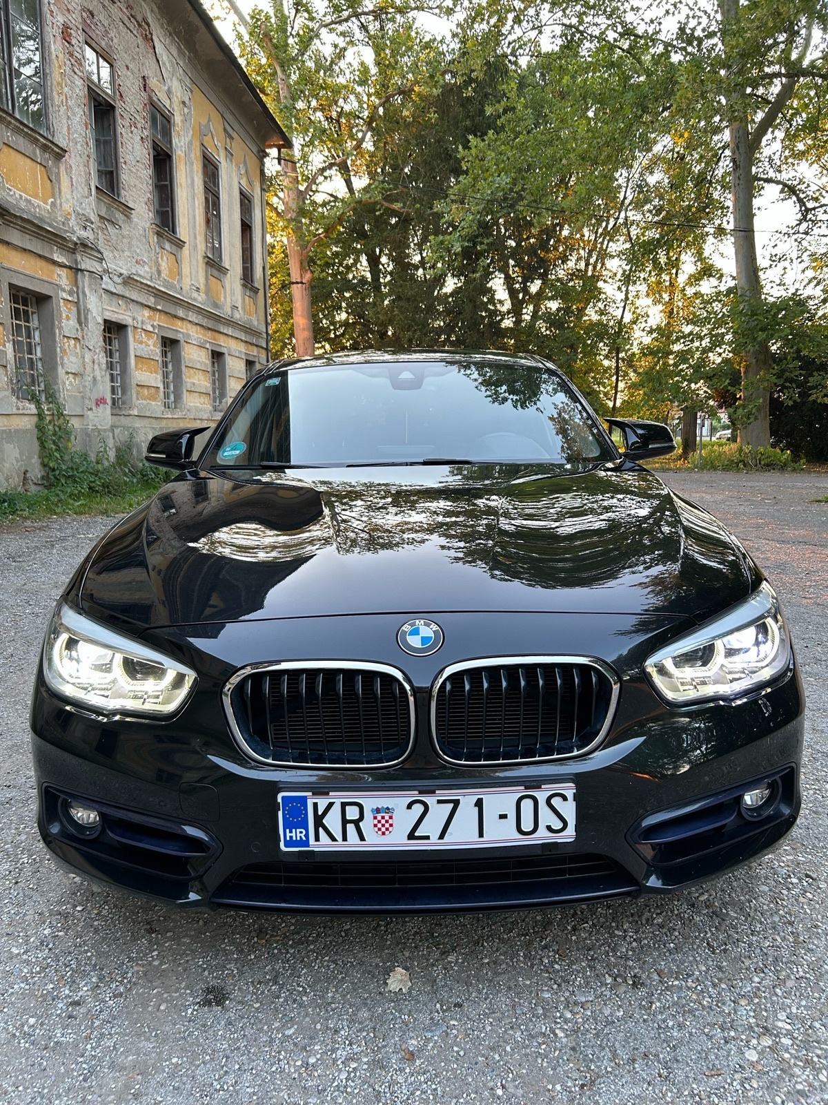 BMW serija 1 118d, pogled izvana - slika 2