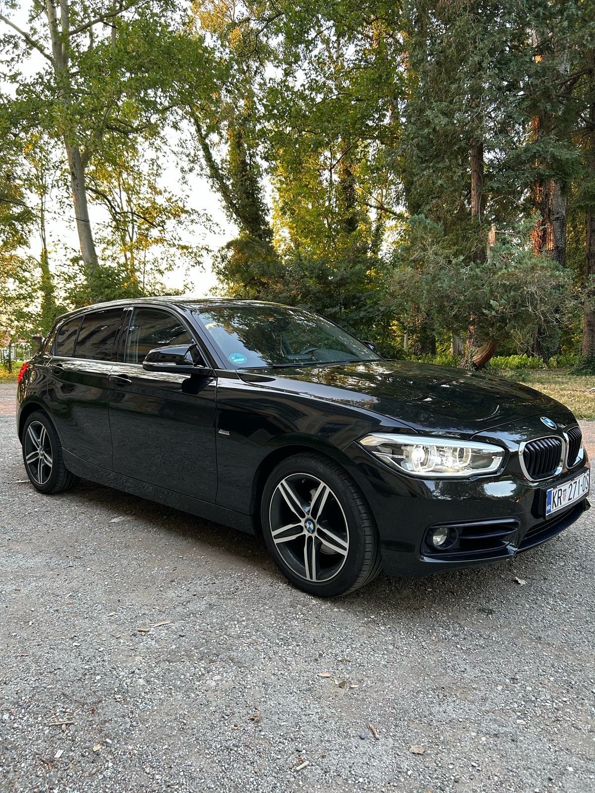 BMW serija 1 118d, pogled izvana - slika 3