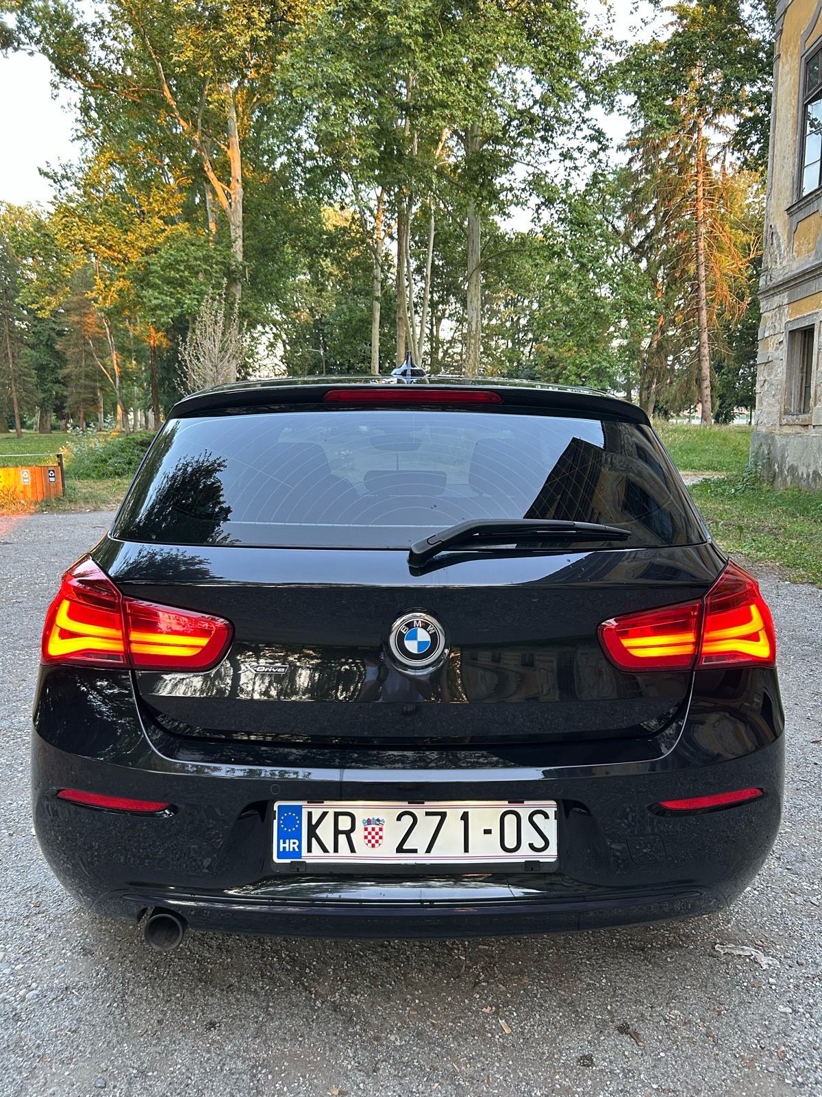BMW serija 1 118d, pogled izvana - slika 5