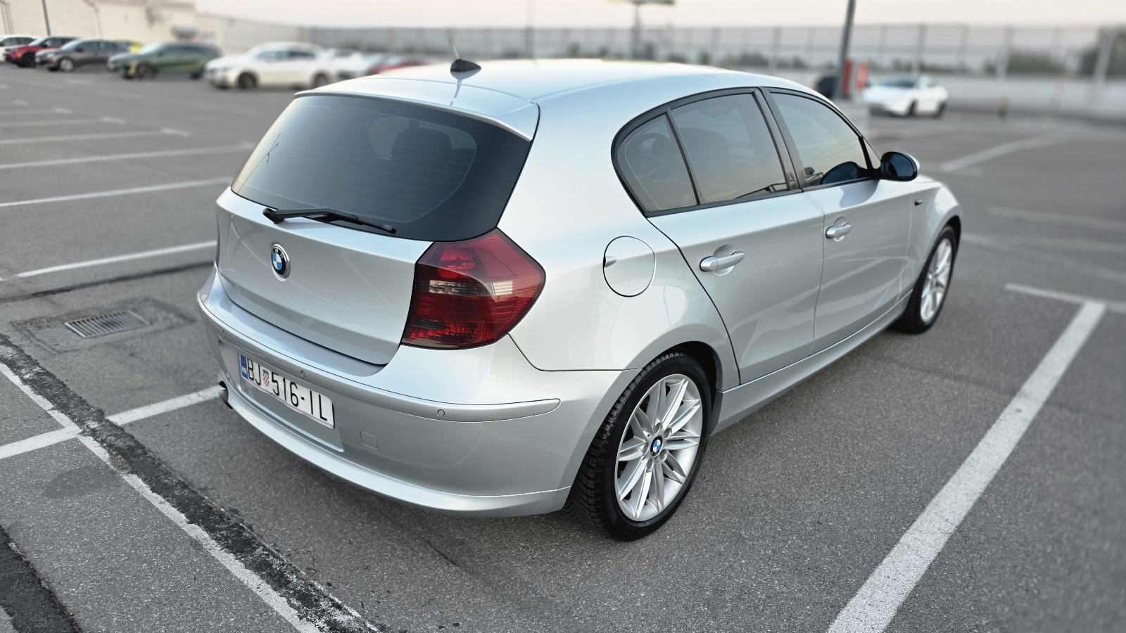 BMW 118d, fotografija 19