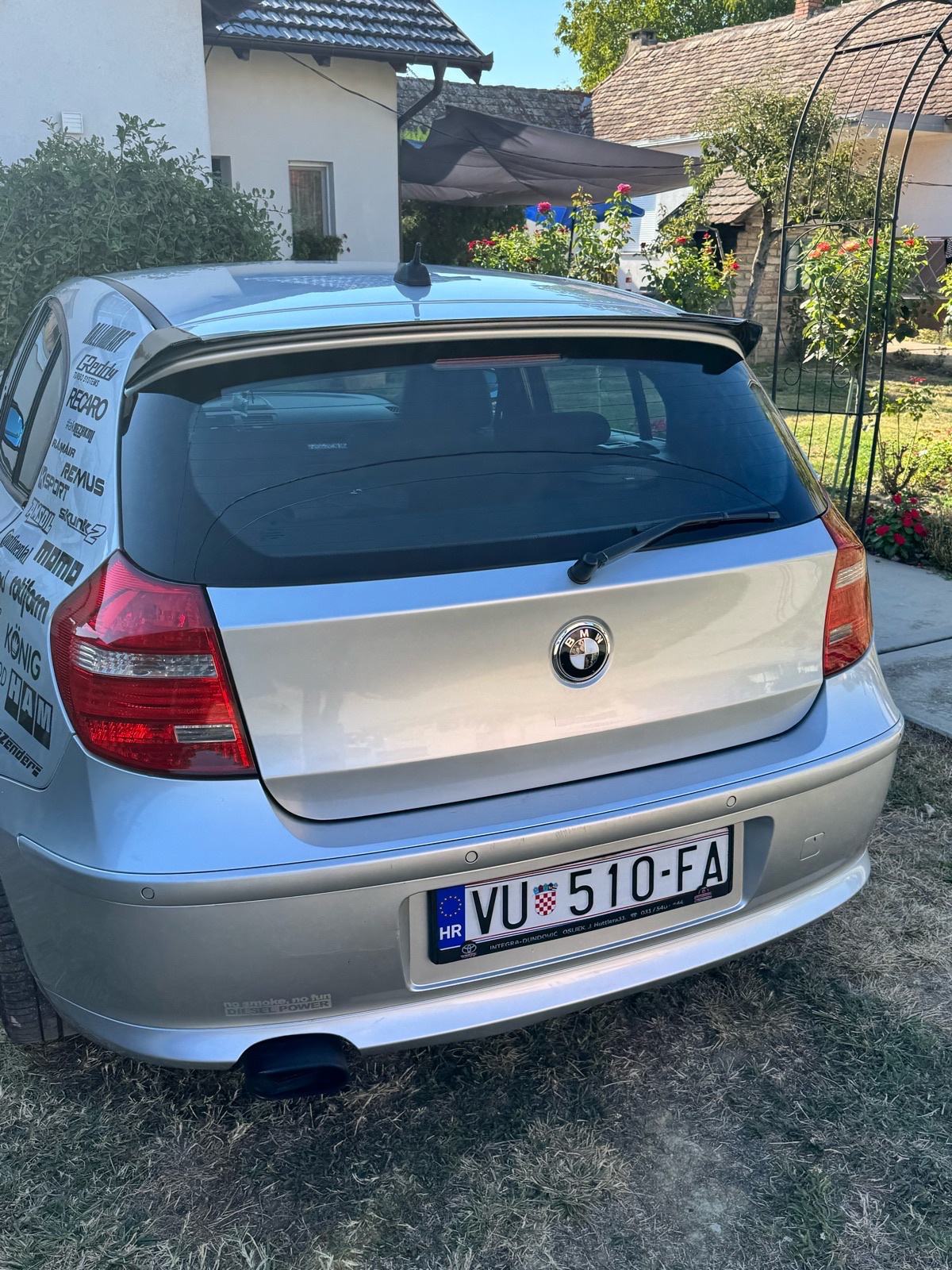 BMW serija 1 118d, fotografija 11