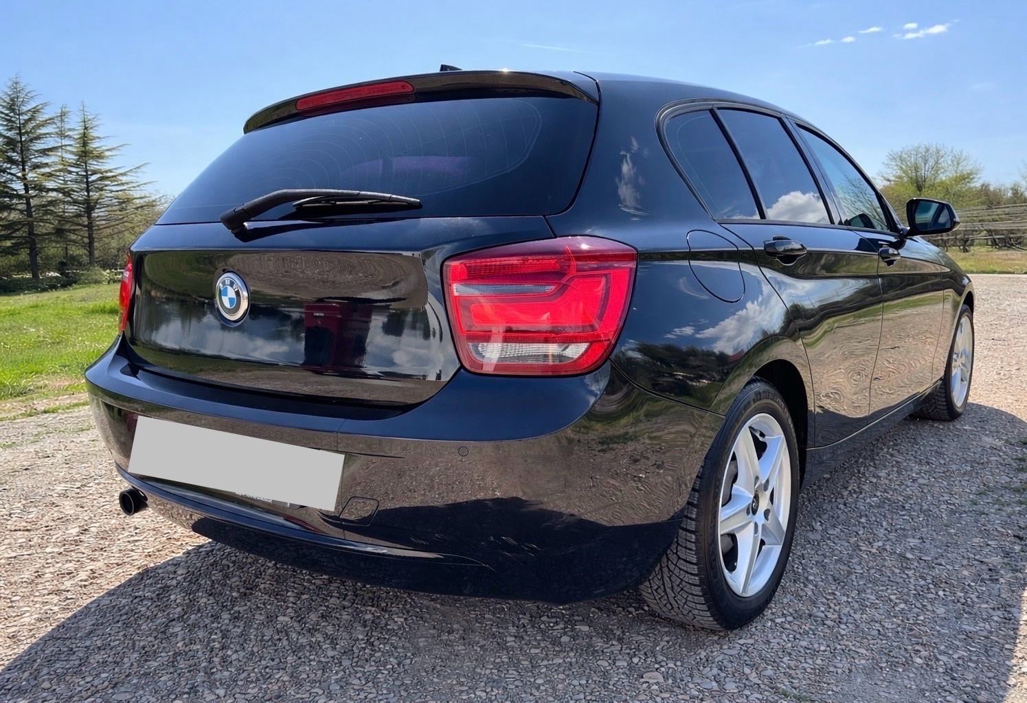 BMW serija 1 118d Sport automatik, fotografija 4
