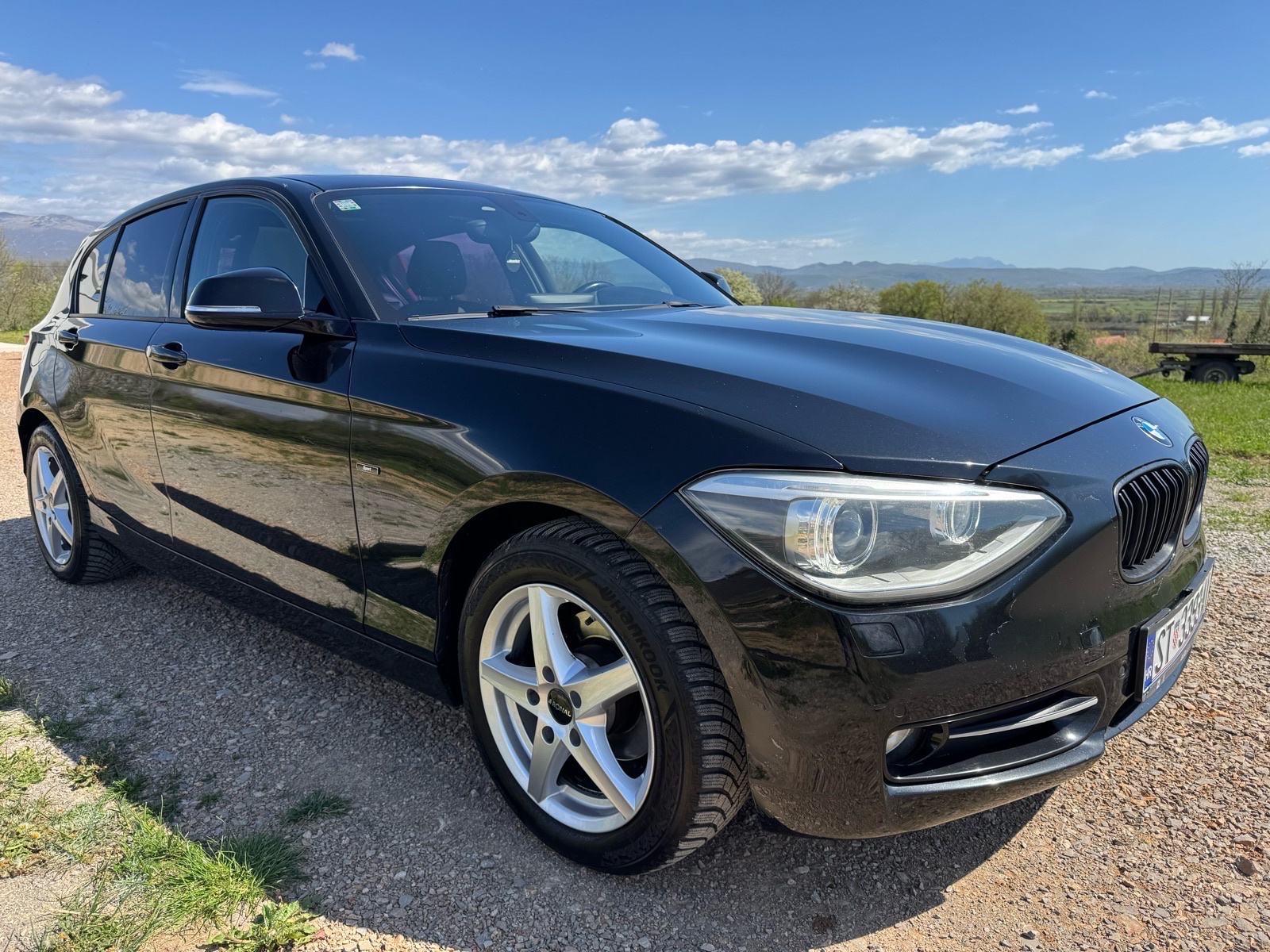 BMW serija 1 118d Sport automatik, fotografija 2