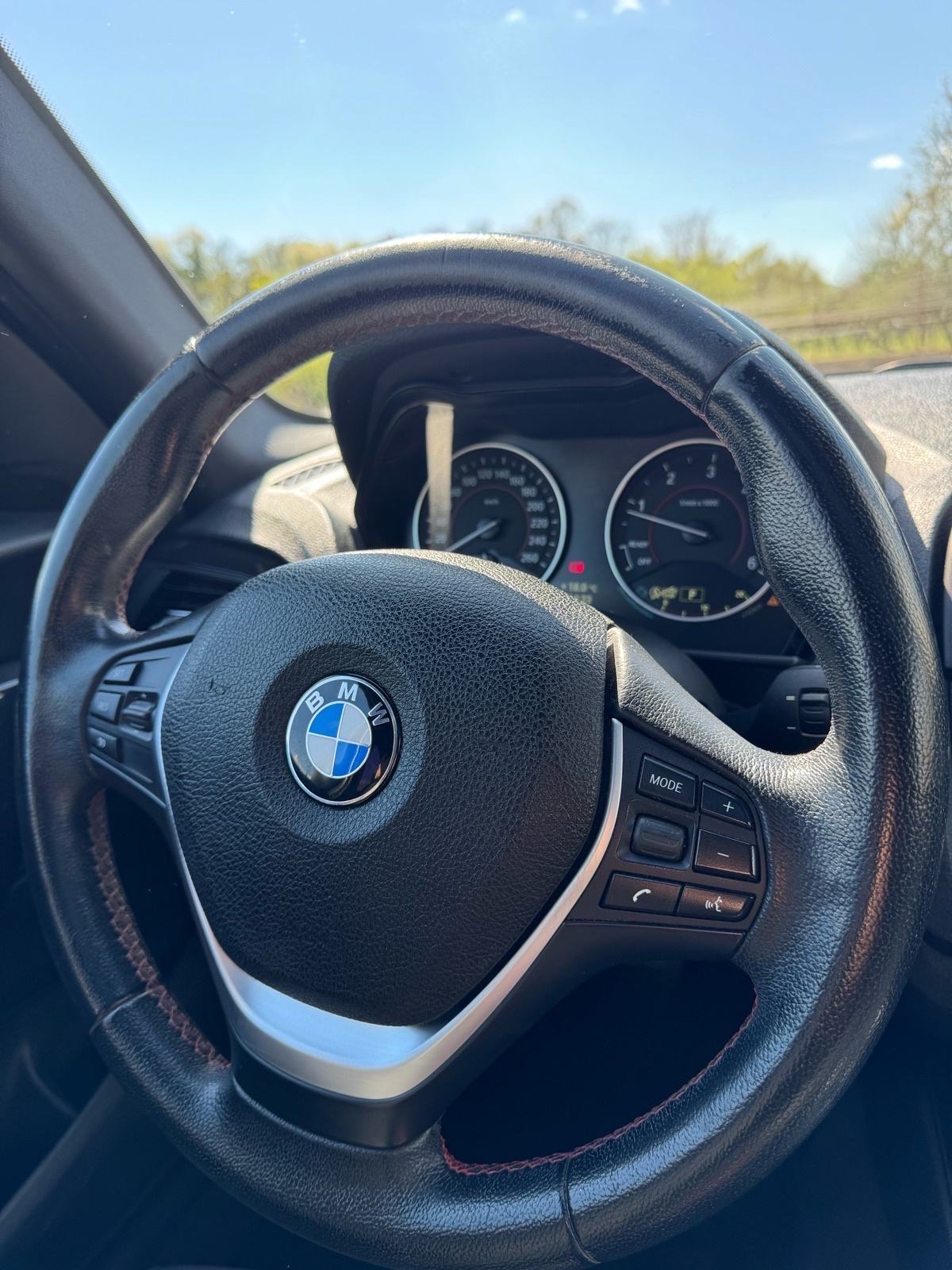 BMW serija 1 118d Sport automatik, fotografija 10