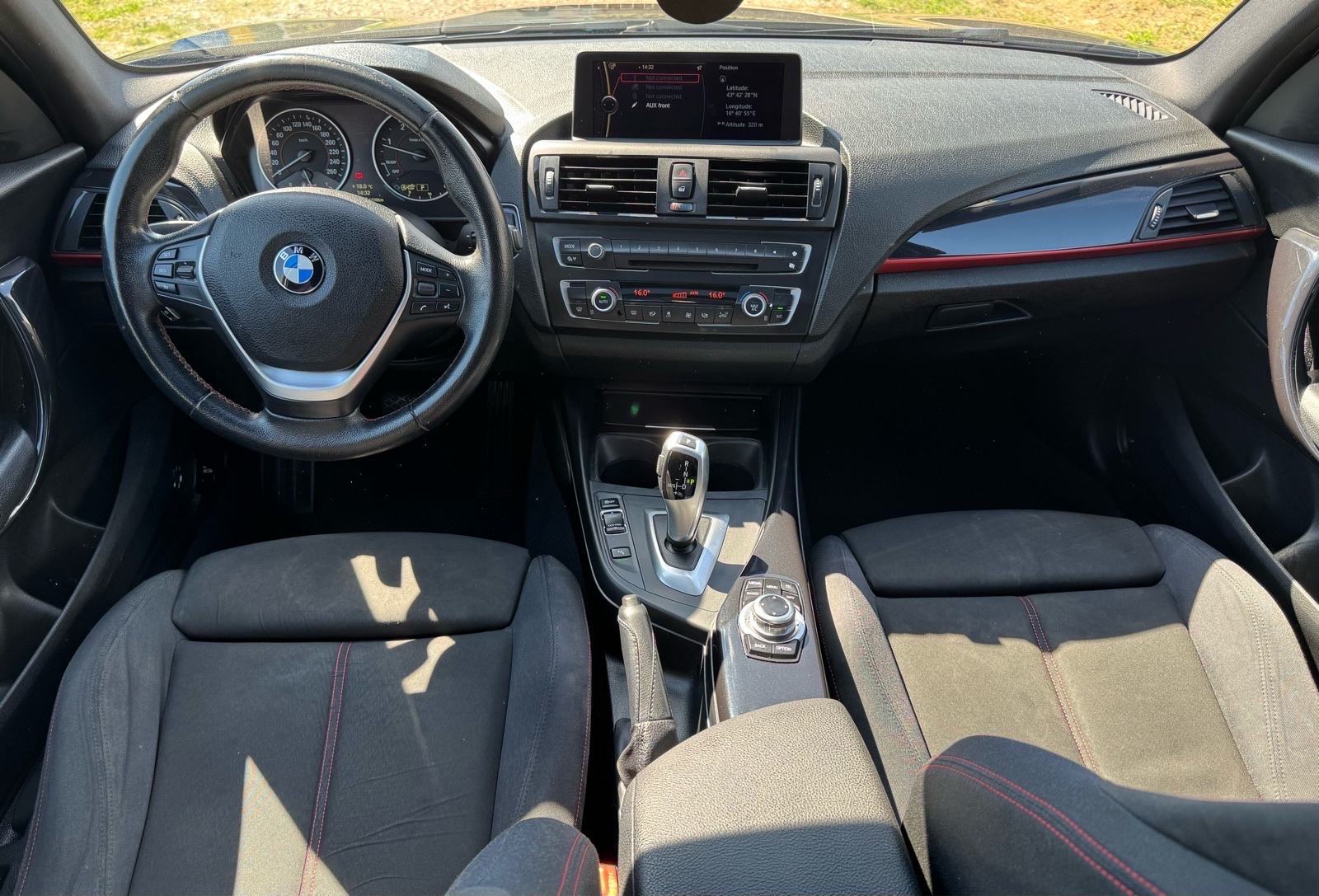BMW serija 1 118d Sport automatik, fotografija 8