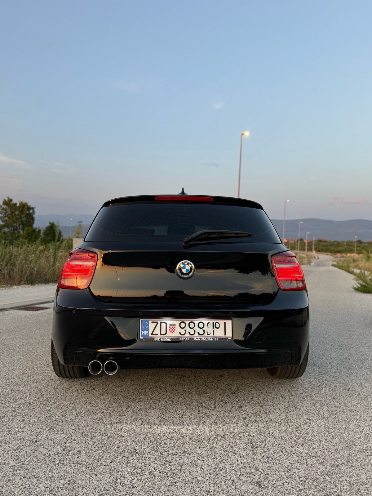 BMW serija 1 118d Sport automatik, fotografija 3