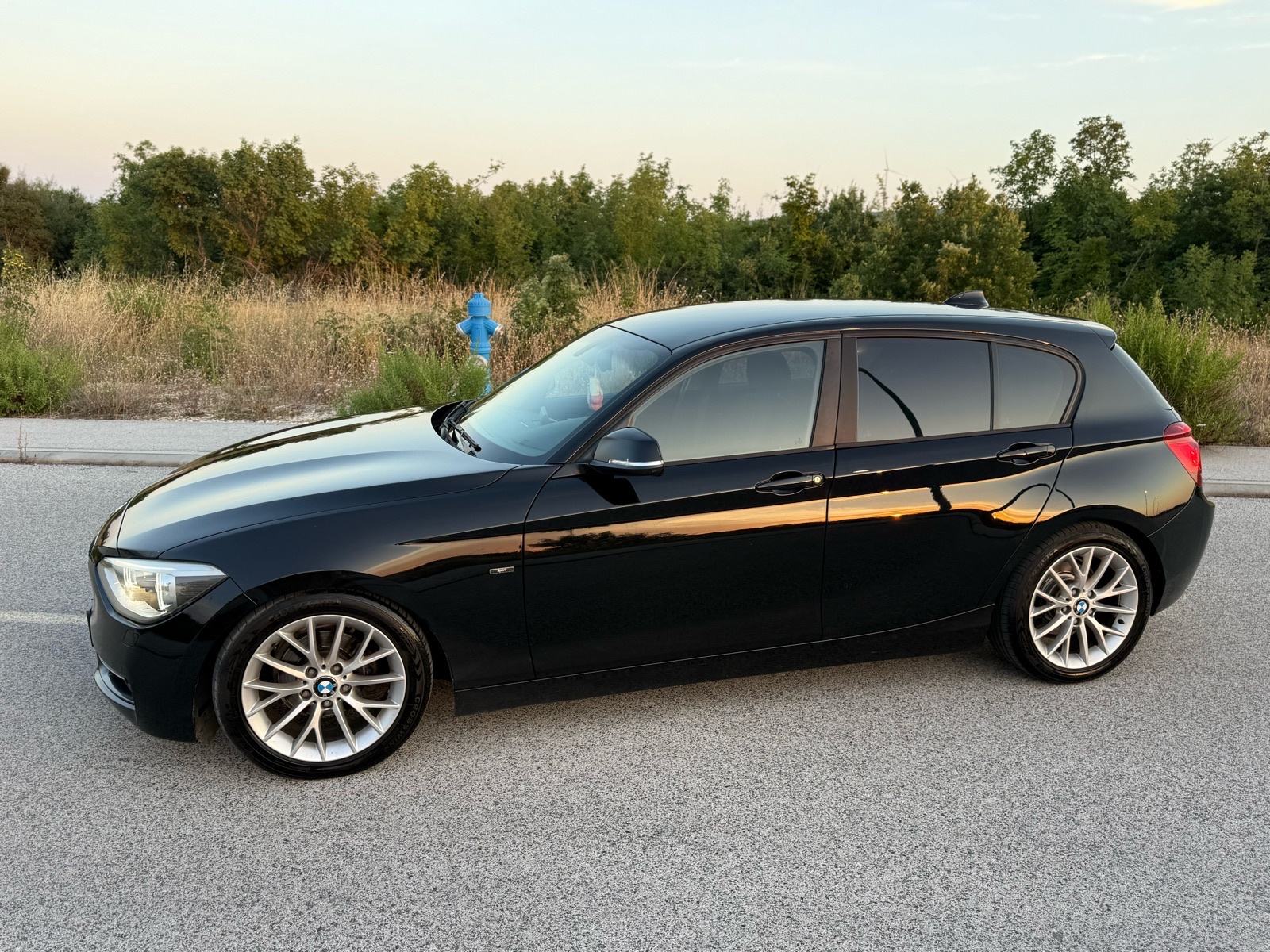BMW serija 1 118d Sport automatik, fotografija 7