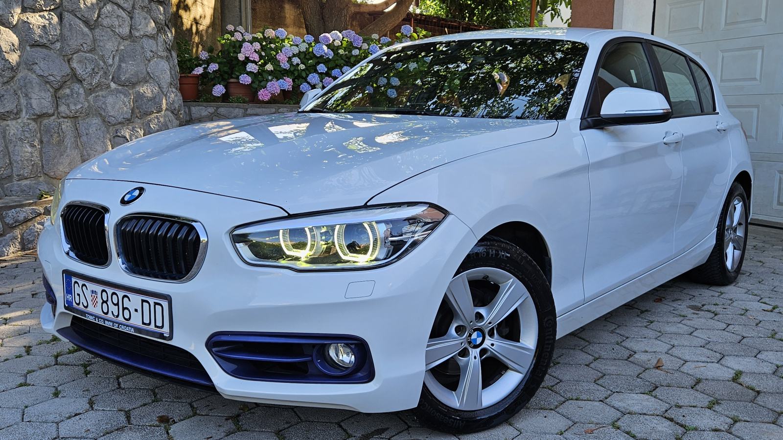 BMW serija 1 118d Sportline LCI, fotografija 2