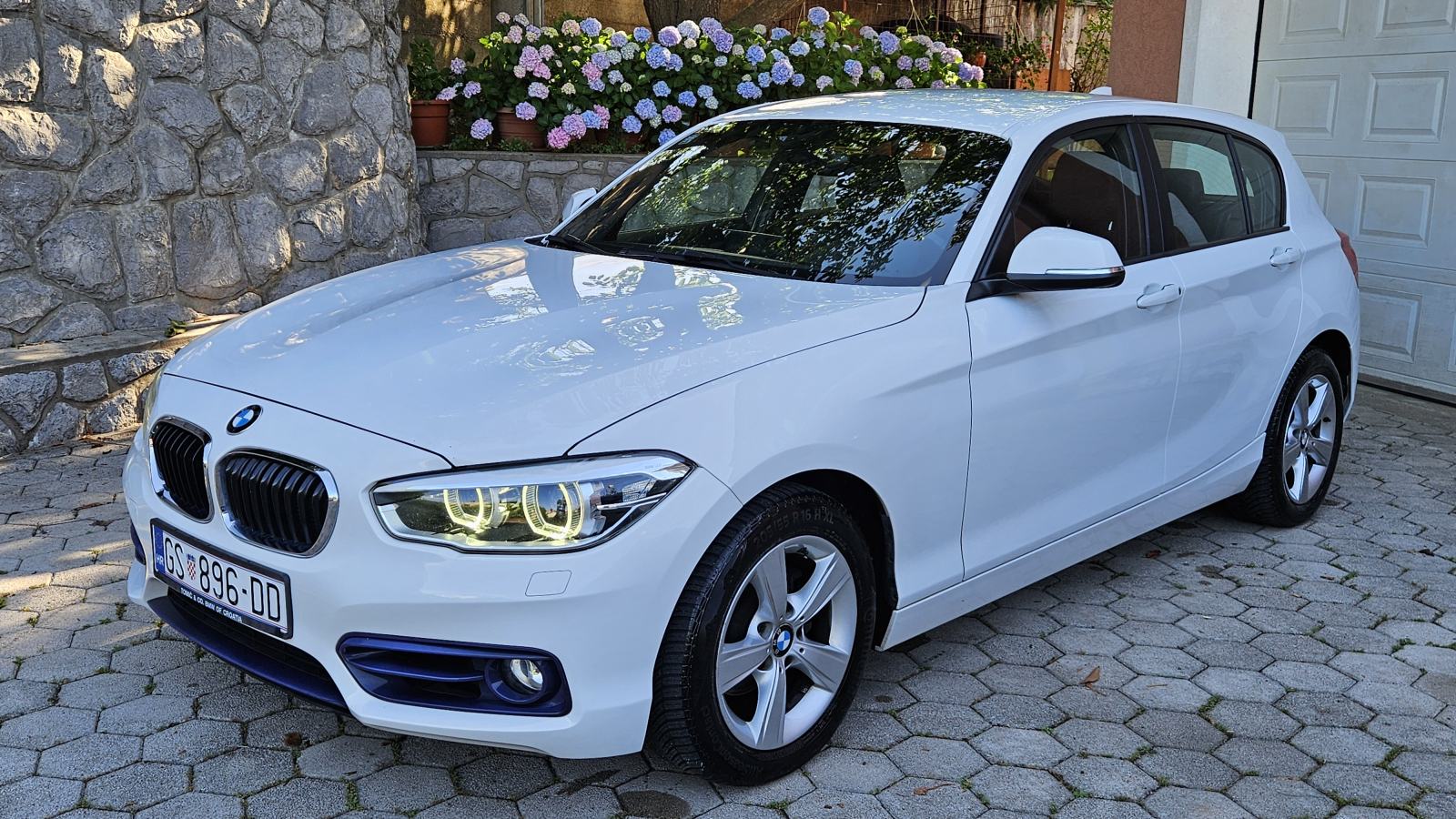 BMW serija 1 118d Sportline LCI, fotografija 5