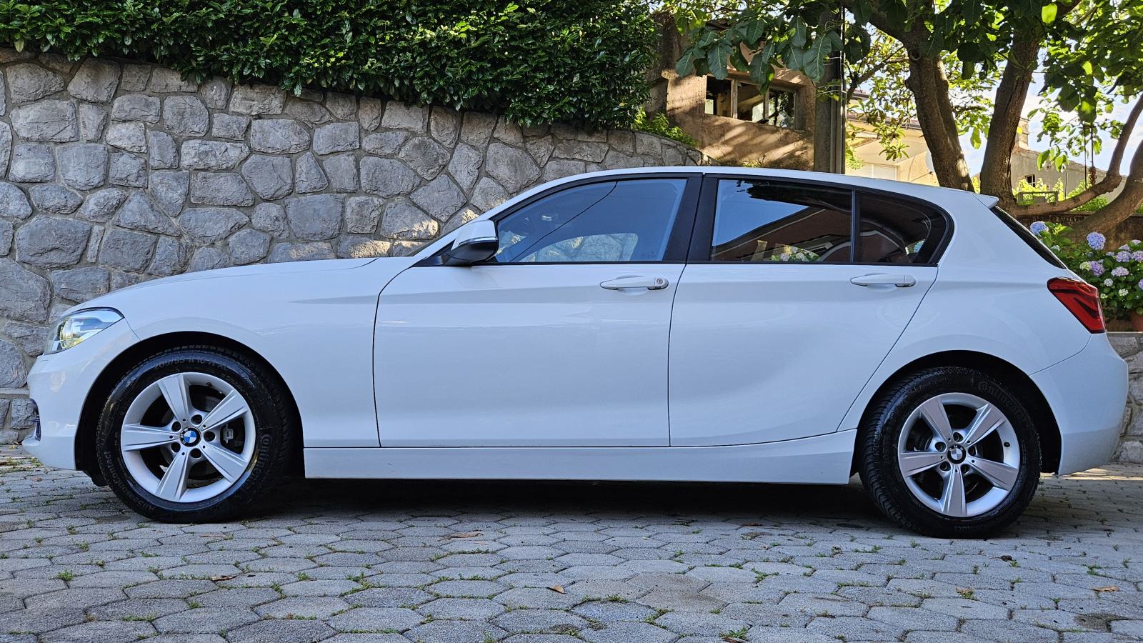 BMW serija 1 118d Sportline LCI, fotografija 6