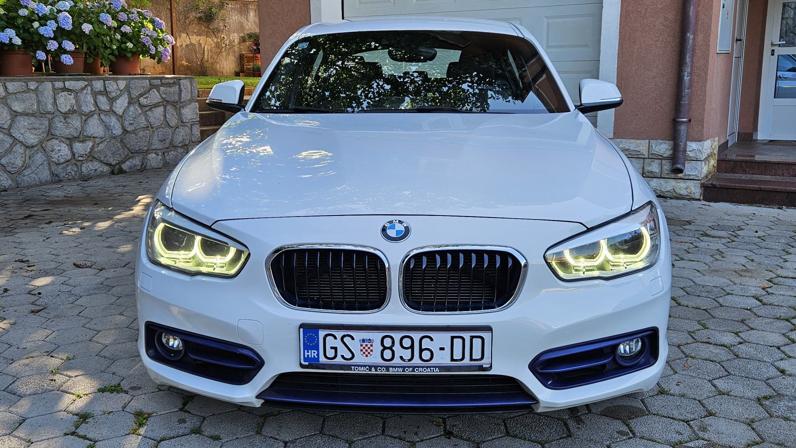 BMW serija 1 118d Sportline LCI, fotografija 4
