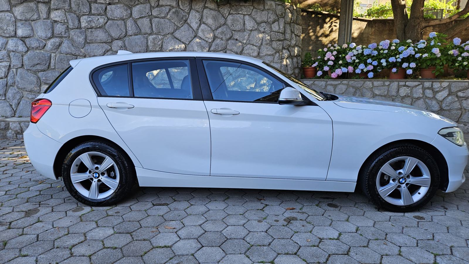 BMW serija 1 118d Sportline LCI, fotografija 7