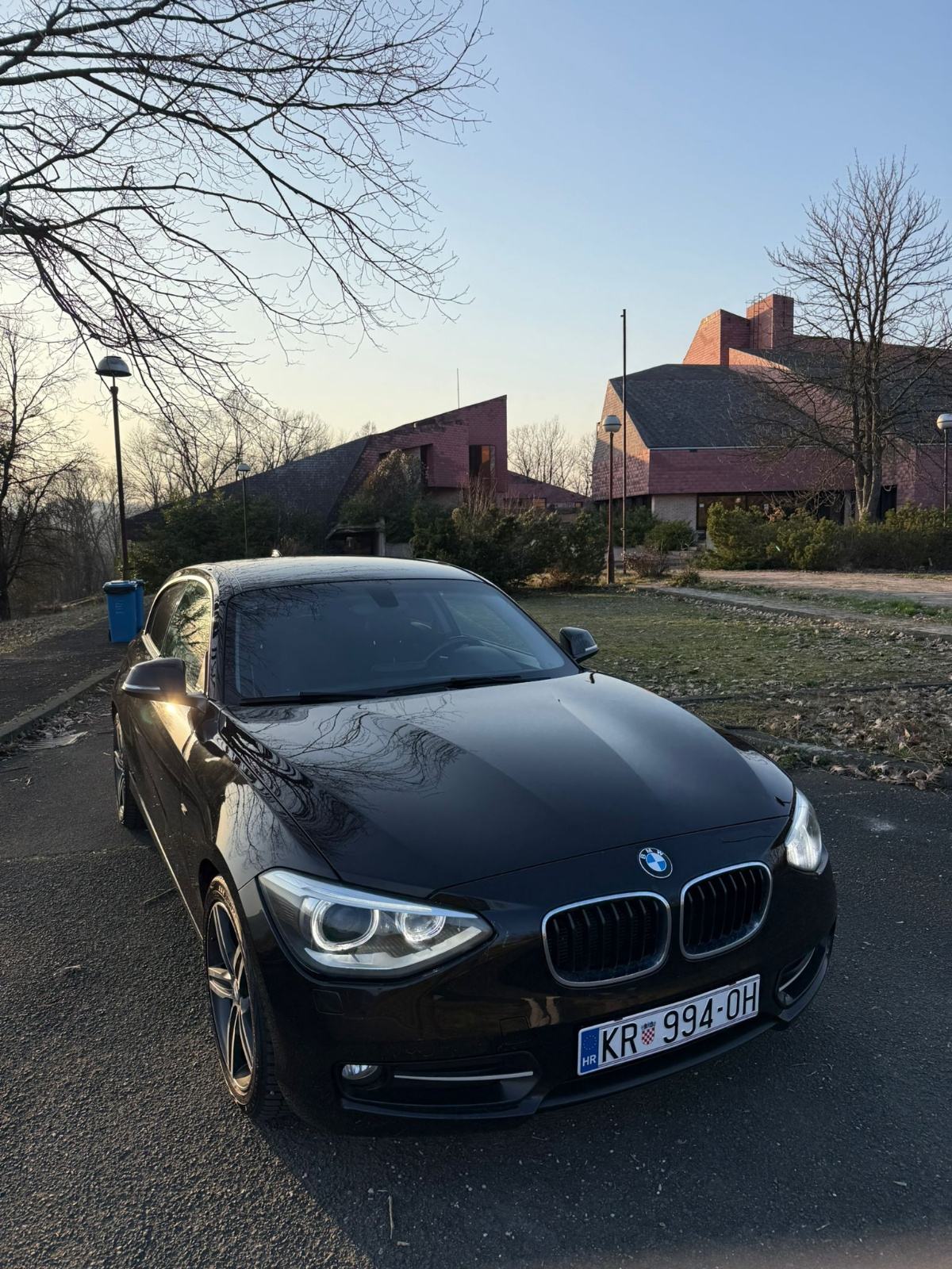 BMW 118d sport 105kw, fotografija 2