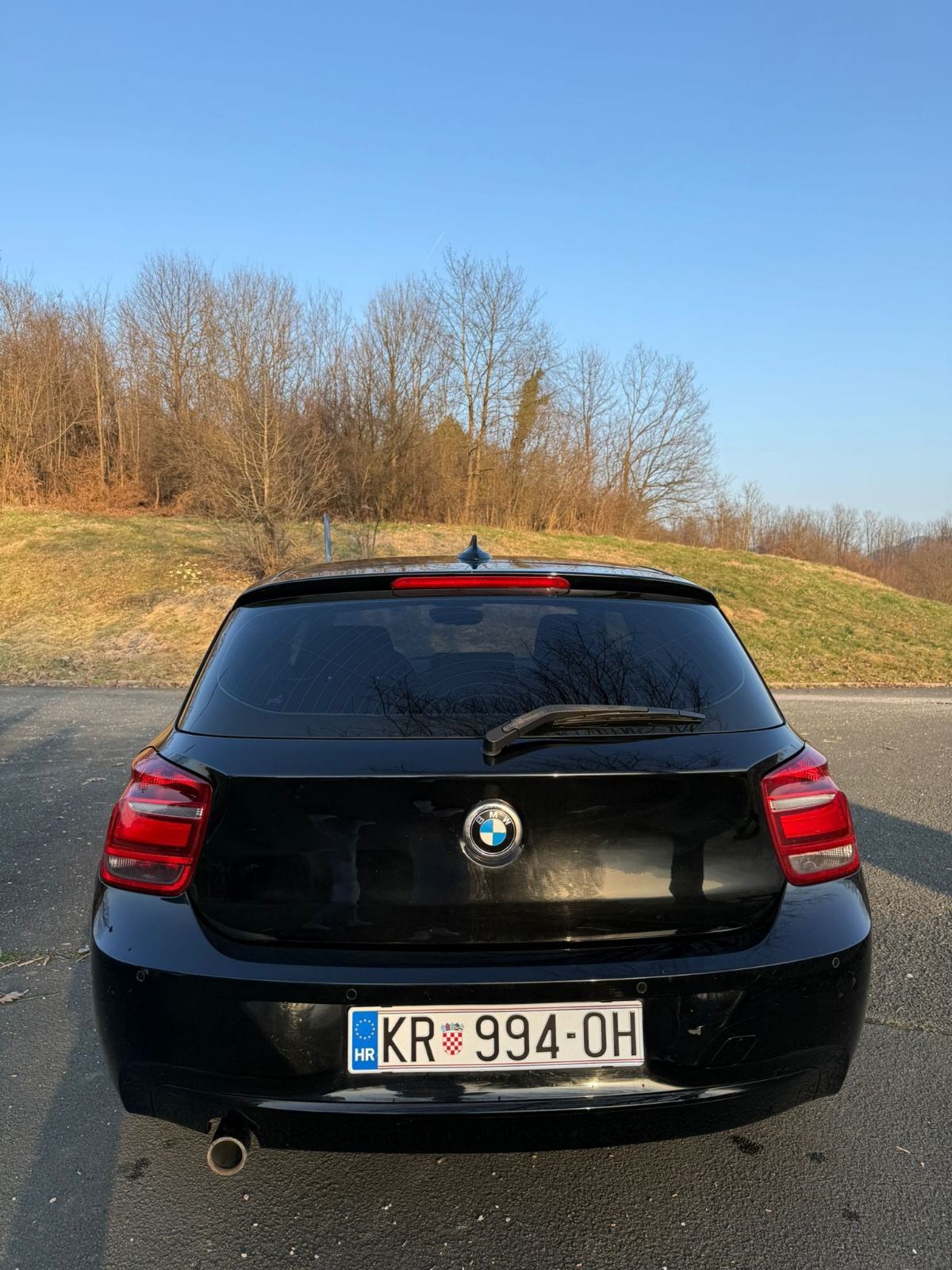 BMW 118d sport 105kw, fotografija 8