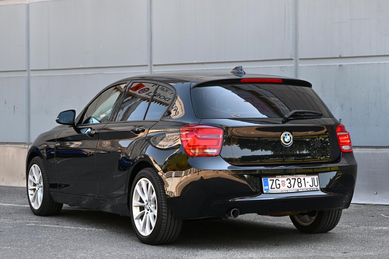 BMW serija 1 118d Sport, 2011 god., pogled izvana - slika 1