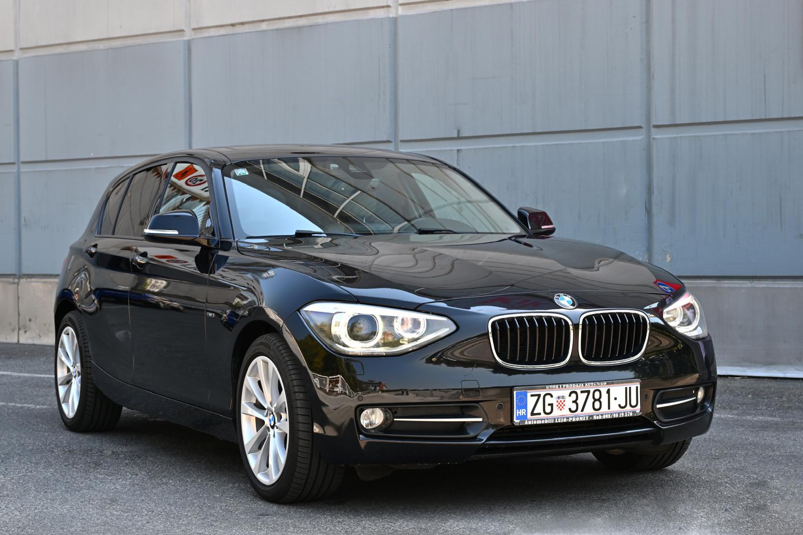BMW serija 1 118d Sport, 2011 god., pogled izvana - slika 3