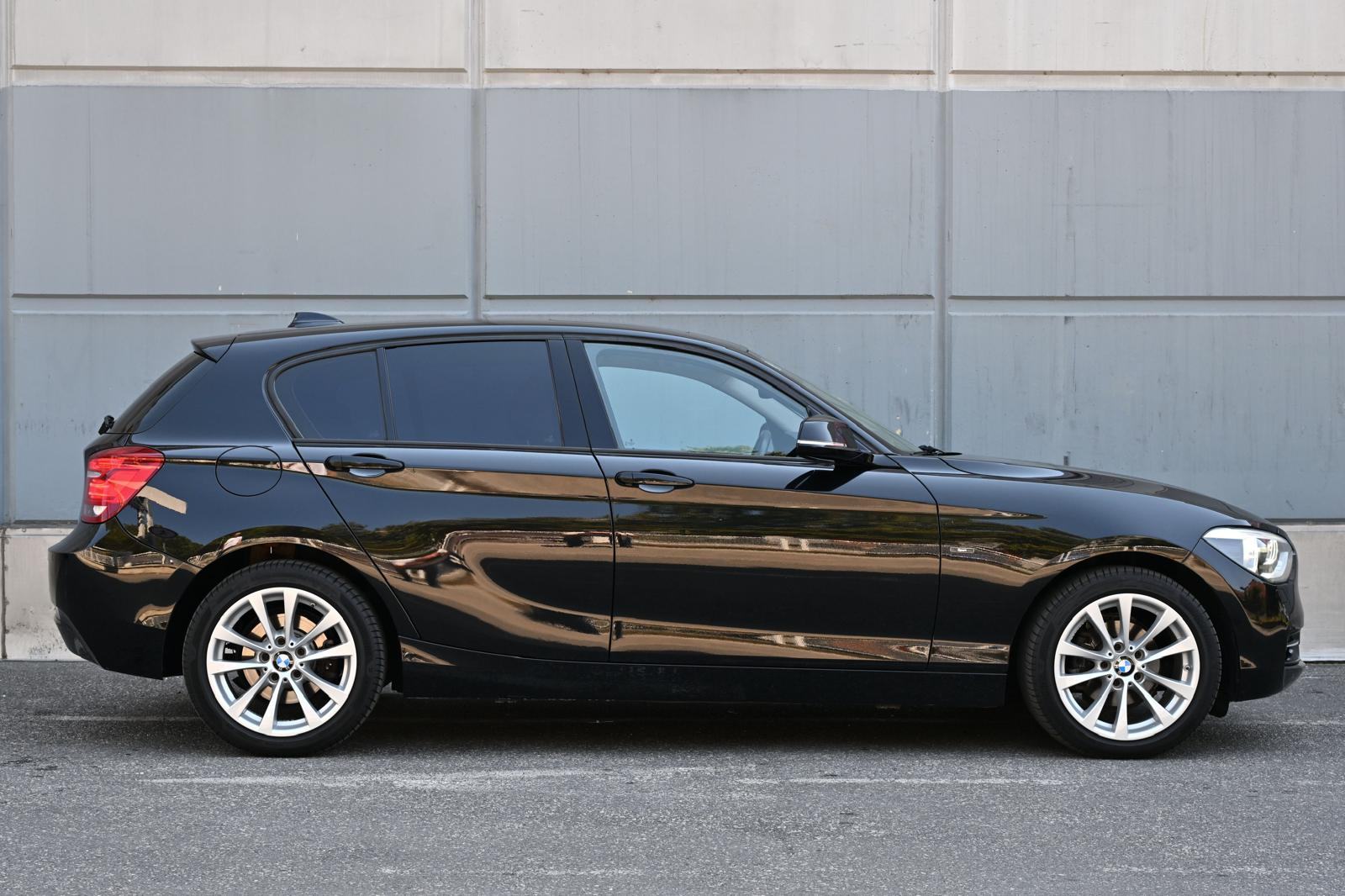 BMW serija 1 118d Sport, 2011 god., fotografija 6