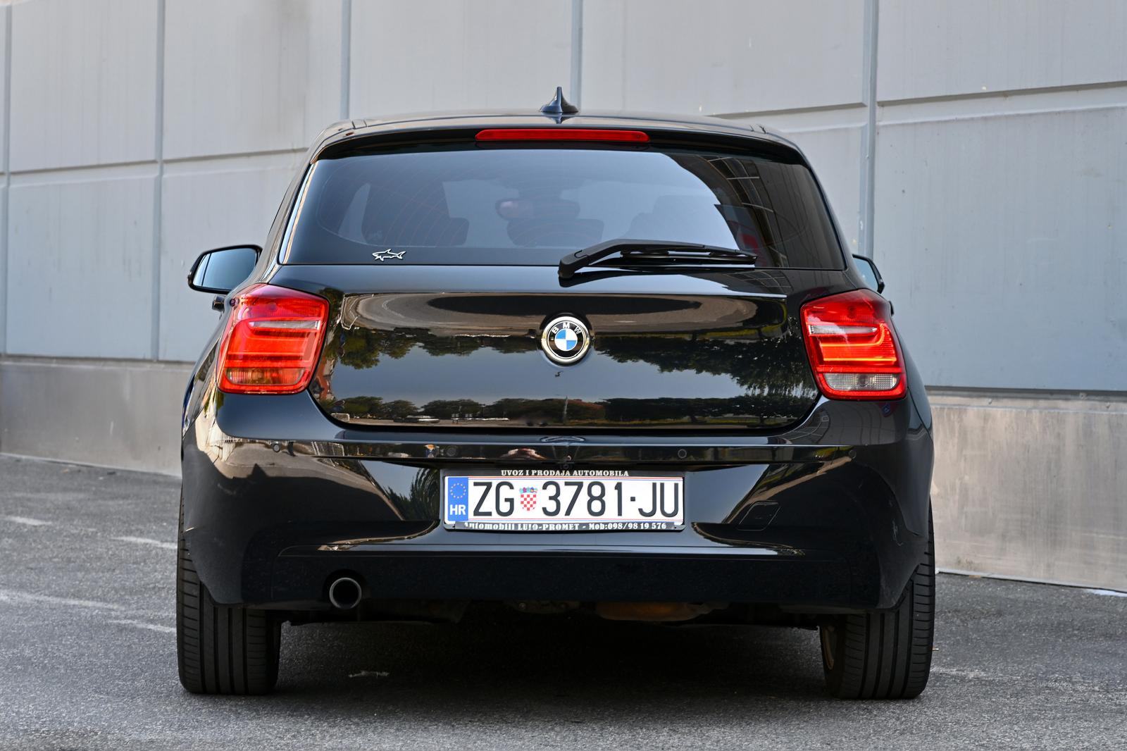 BMW serija 1 118d Sport, 2011 god., fotografija 8