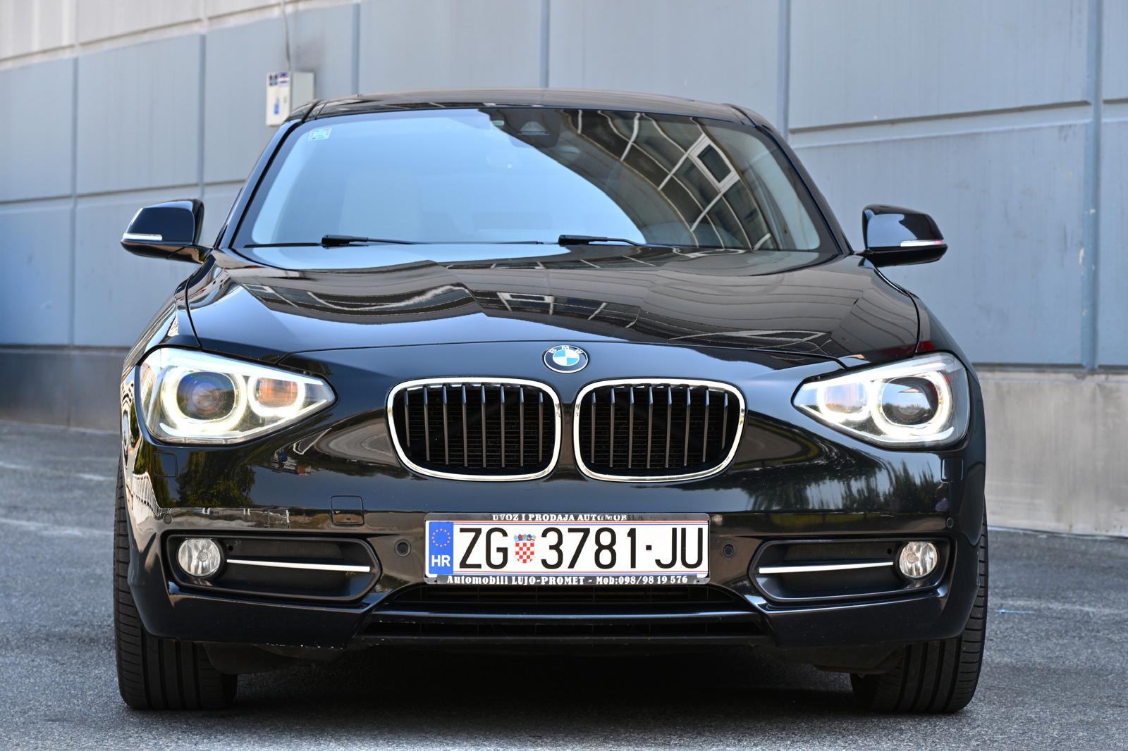 BMW serija 1 118d Sport, 2011 god., fotografija 12
