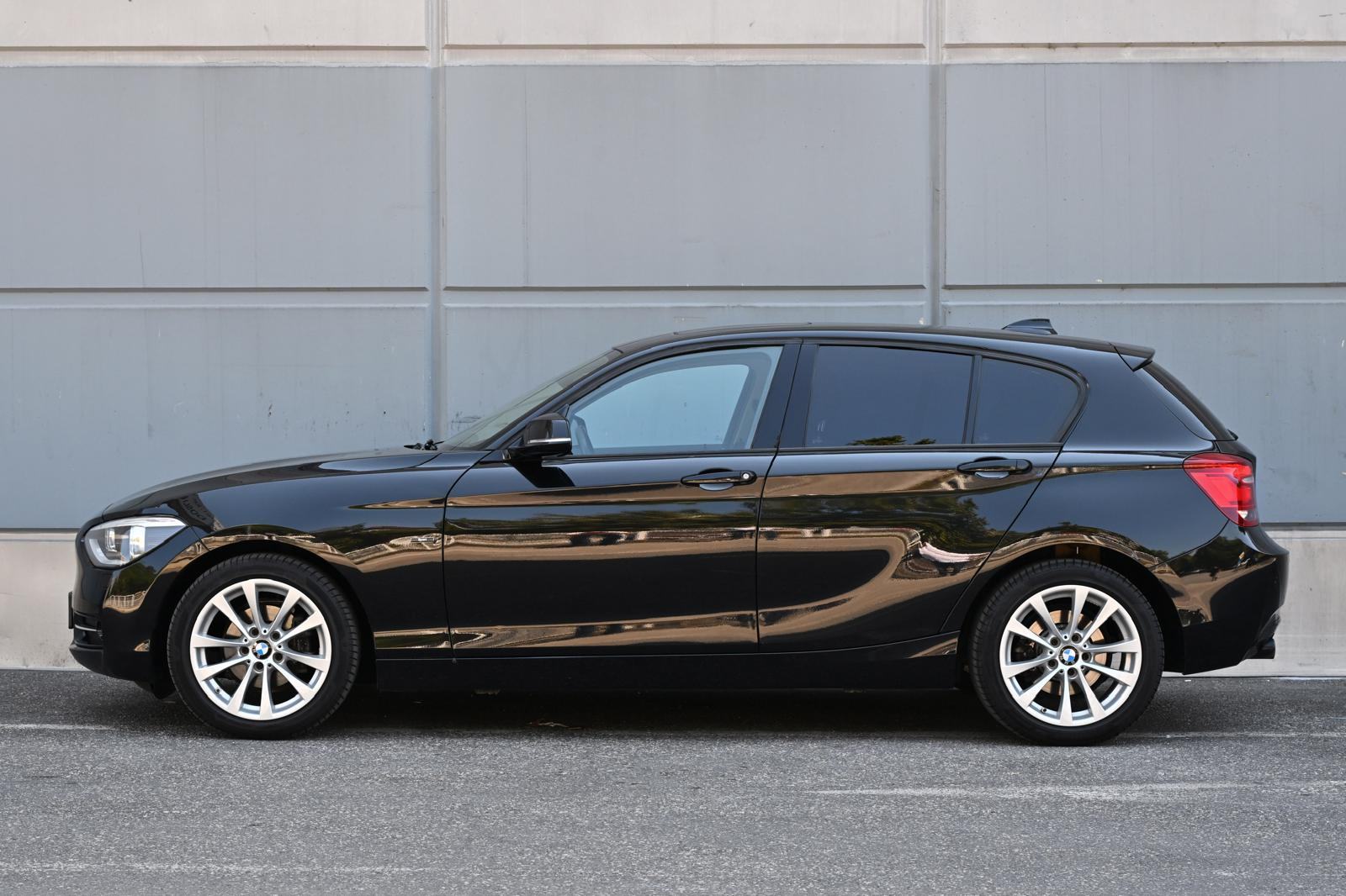 BMW serija 1 118d Sport, 2011 god., fotografija 13