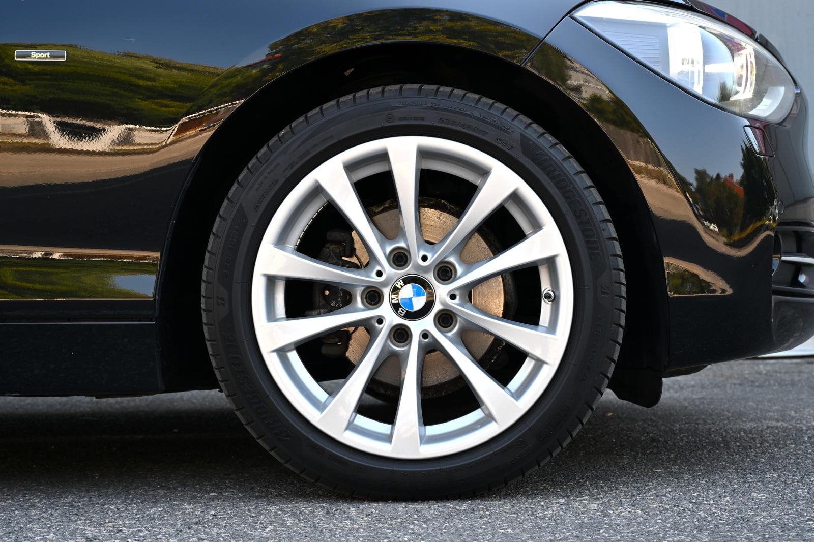 BMW serija 1 118d Sport, 2011 god., fotografija 15