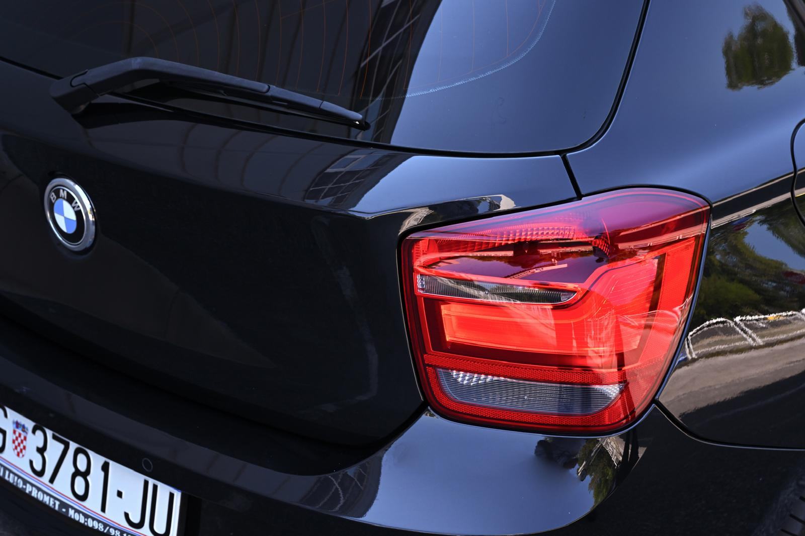 BMW serija 1 118d Sport, 2011 god., fotografija 19