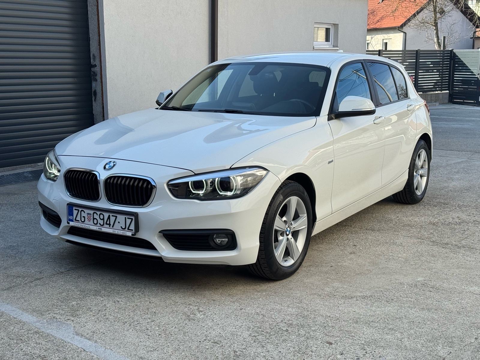 BMW serija 1 118d Sportline, fotografija 1