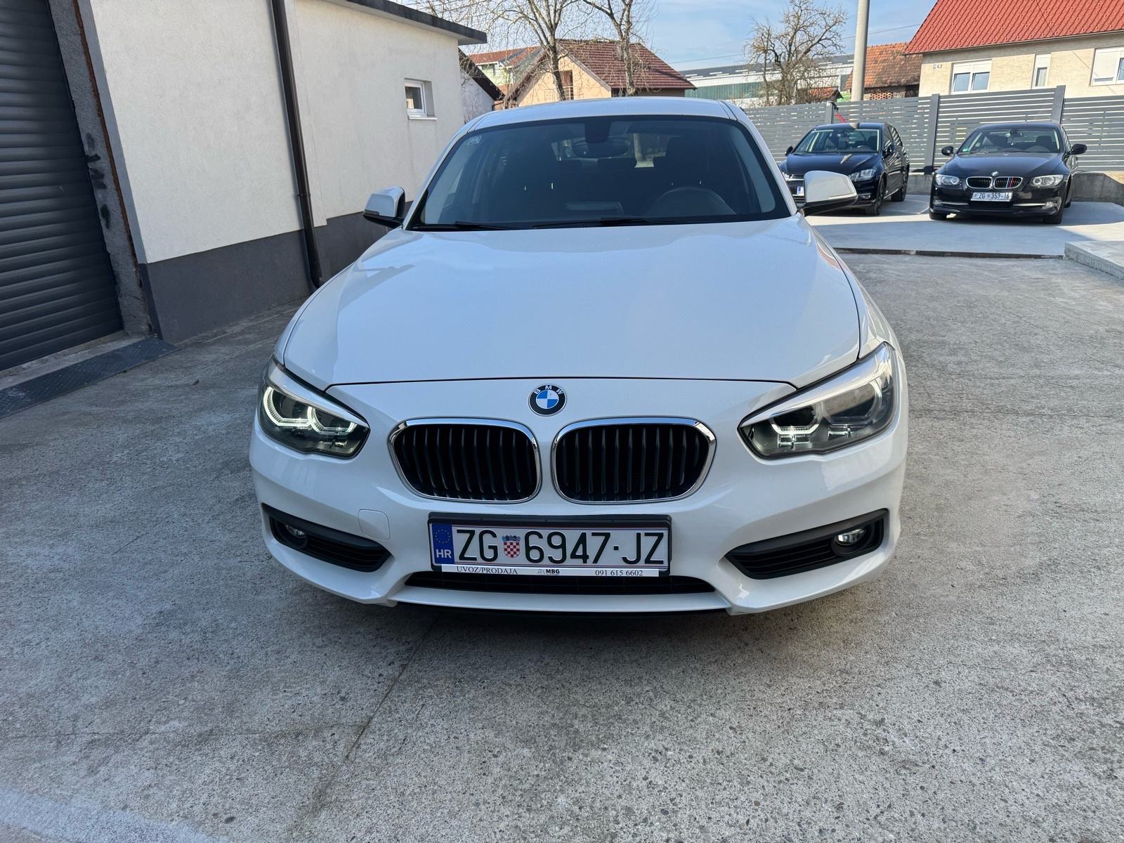 BMW serija 1 118d Sportline, fotografija 5