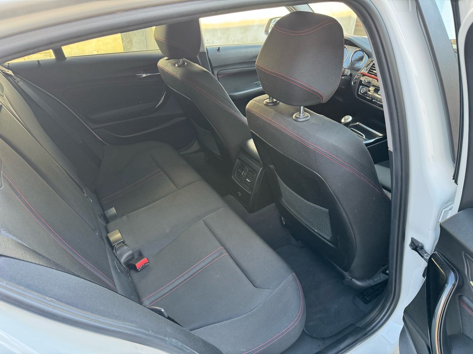 BMW serija 1 118d Sportline, fotografija 14