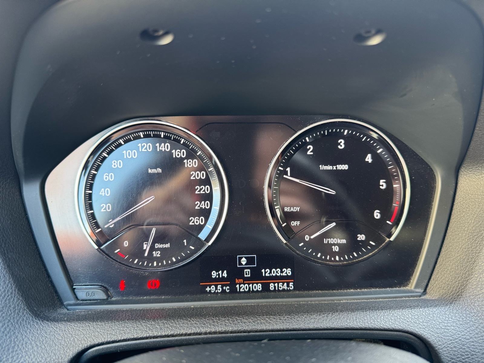 BMW serija 1 118d Sportline, fotografija 18