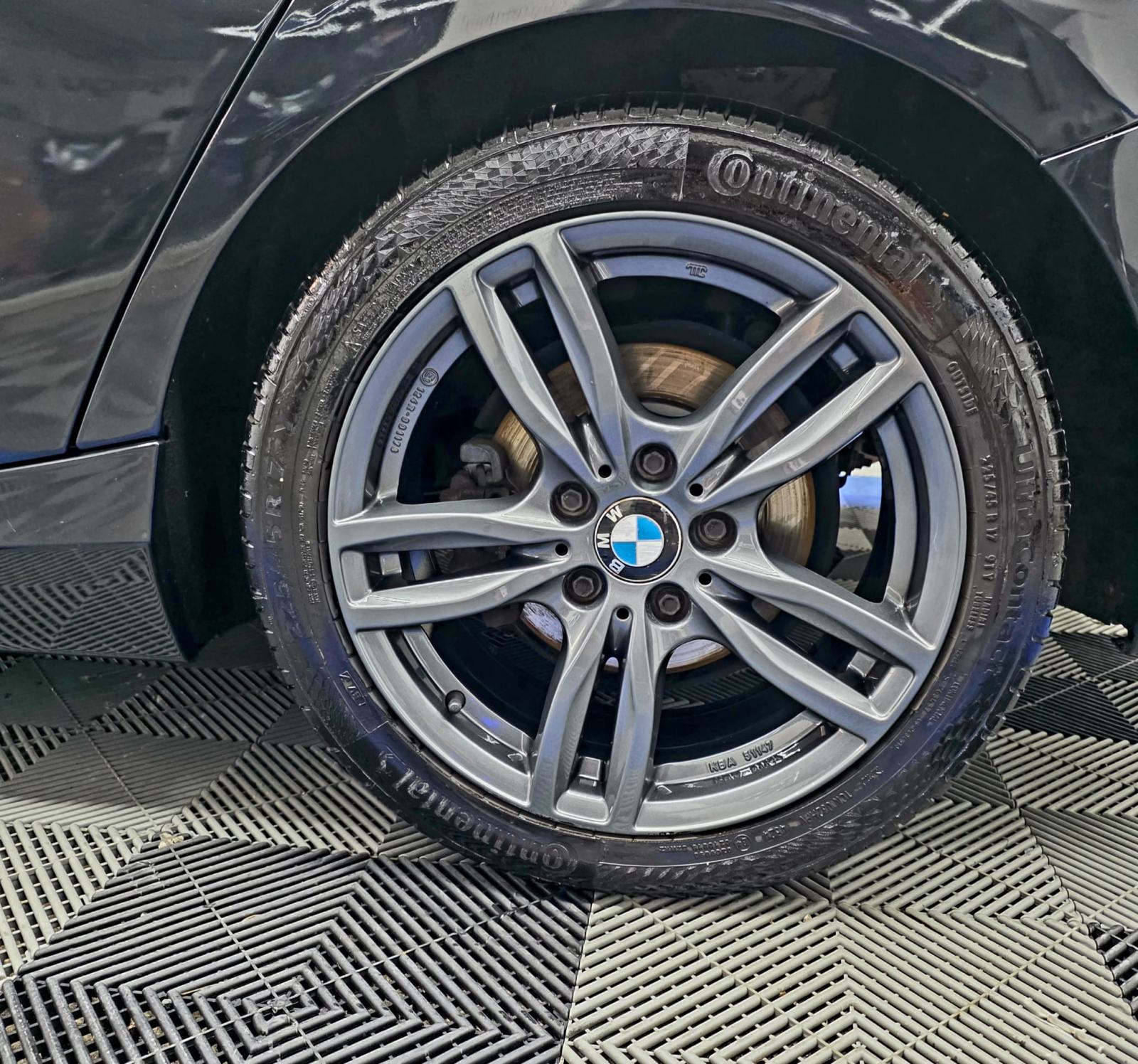 BMW serija 1 118d veliki servis 2 seta kotača, fotografija 17