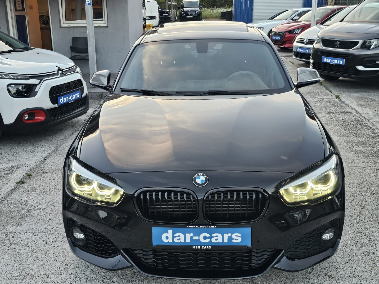 BMW serija 1 118i automatik"M-PAKET"-FULL-SERVISNA-GARANCIJA, pogled izvana - slika 3