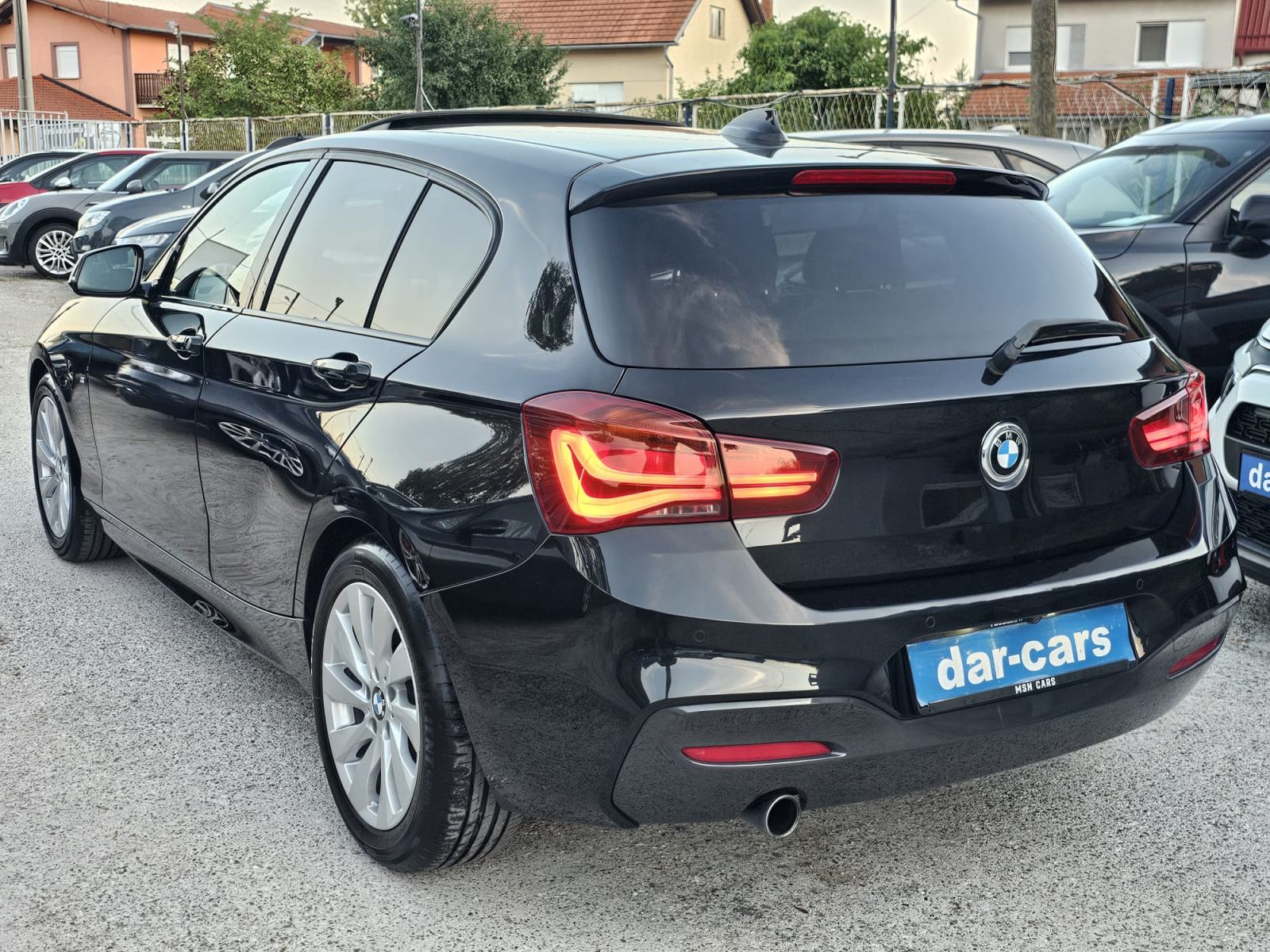 BMW serija 1 118i automatik"M-PAKET"-FULL-SERVISNA-GARANCIJA, pogled izvana - slika 5