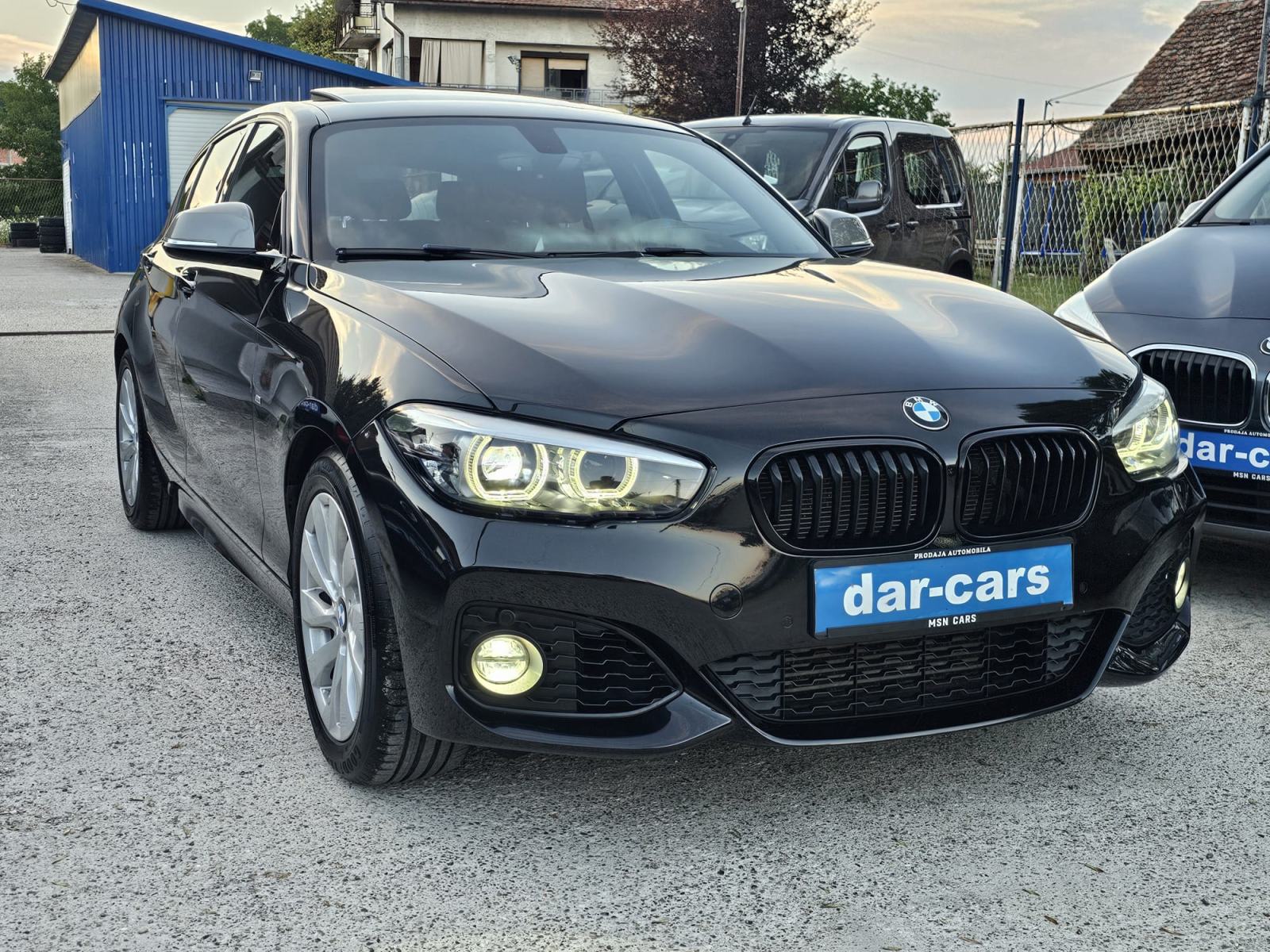 BMW serija 1 118i automatik"M-PAKET"-FULL-SERVISNA-GARANCIJA, pogled izvana - slika 1