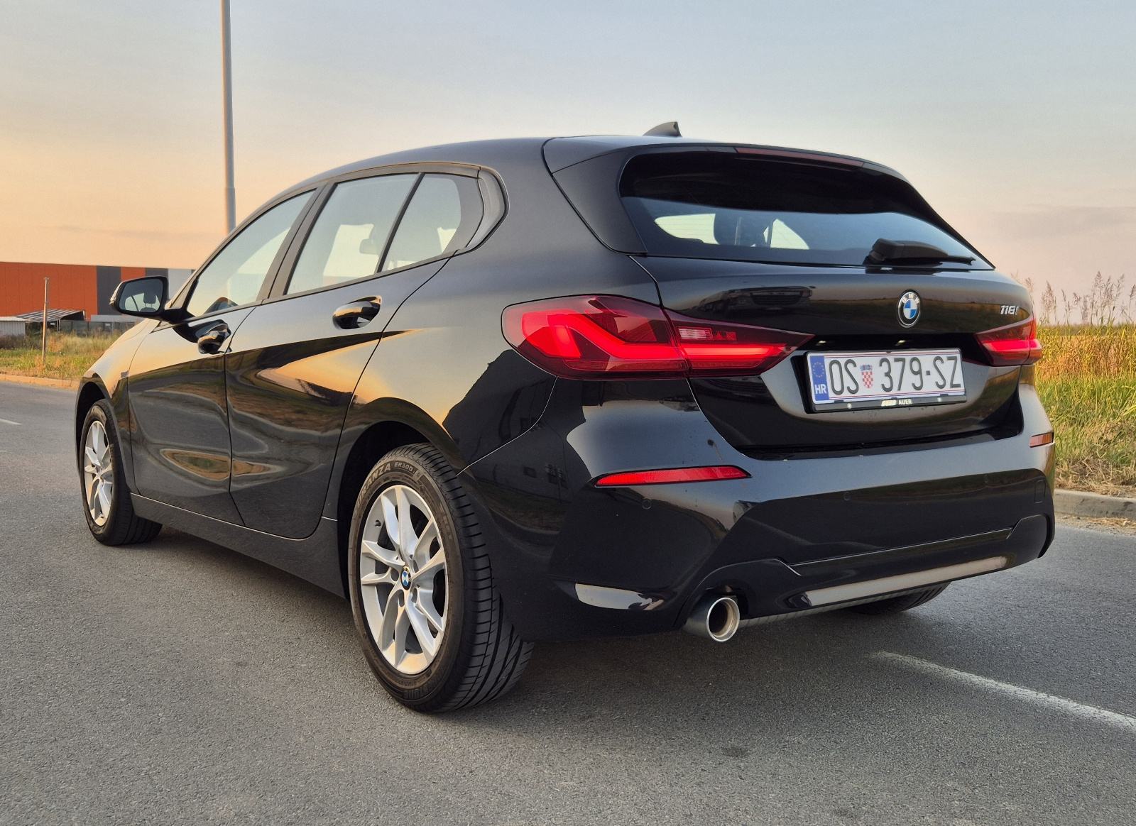 BMW serija 1 118i automatik panorama, fotografija 7