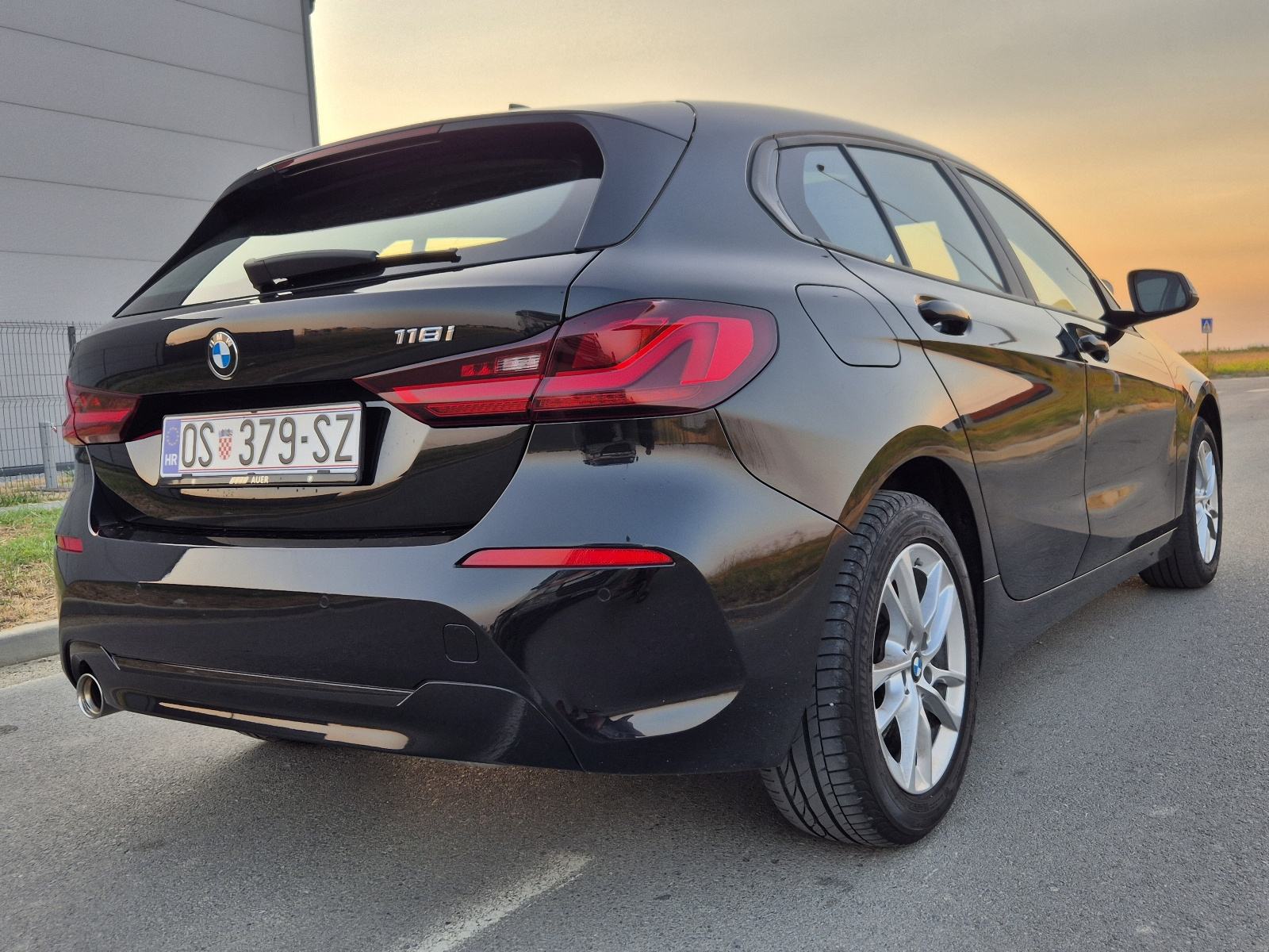 BMW serija 1 118i automatik panorama, fotografija 5