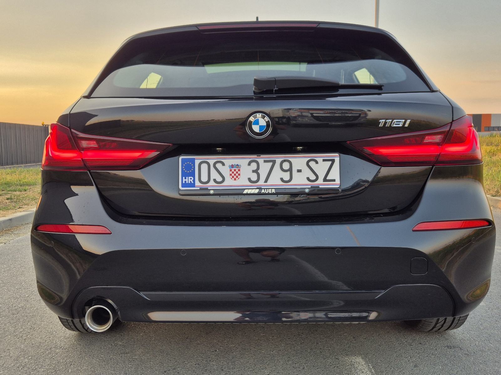 BMW serija 1 118i automatik panorama, fotografija 6