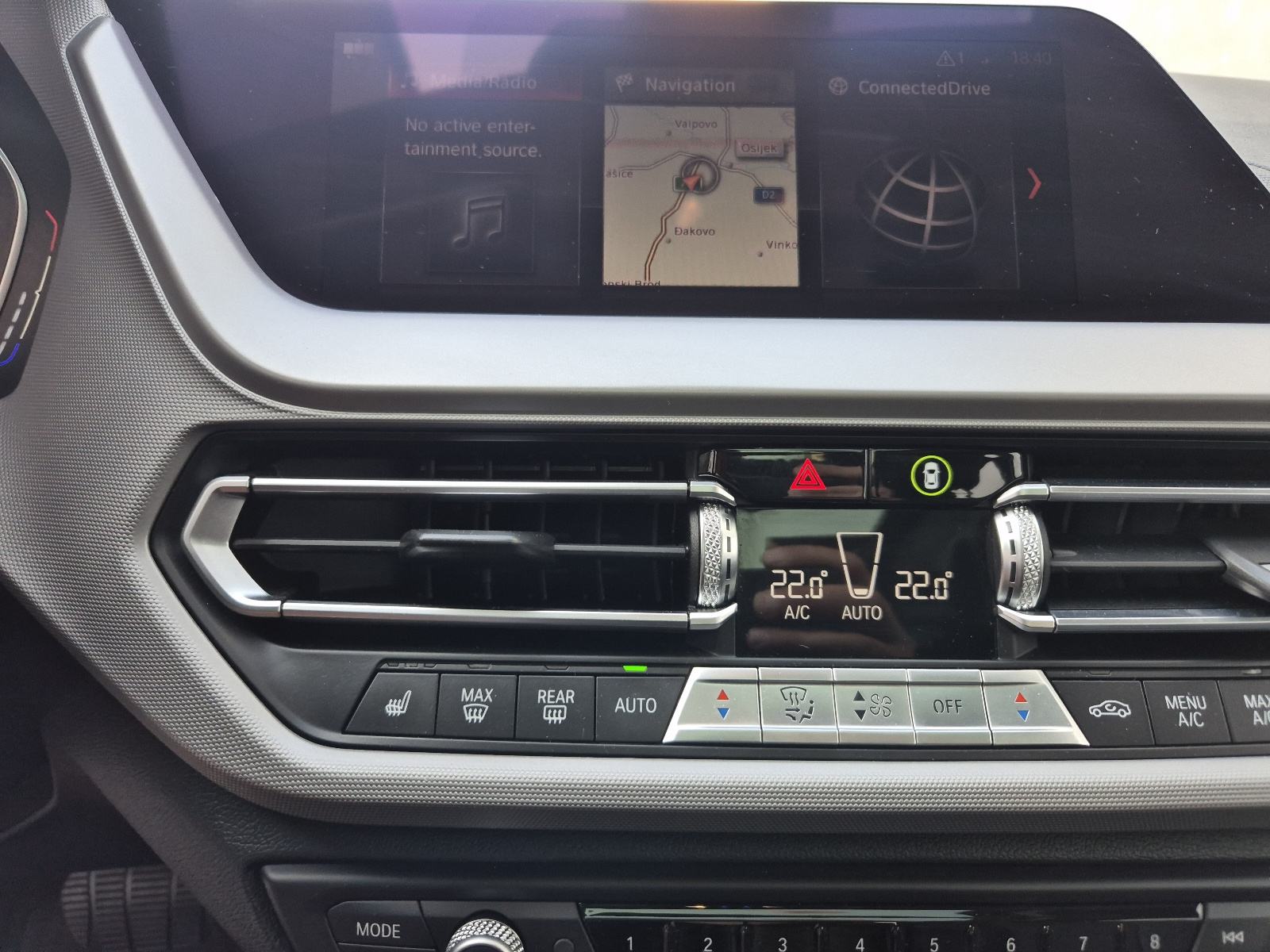 BMW serija 1 118i automatik panorama, fotografija 20