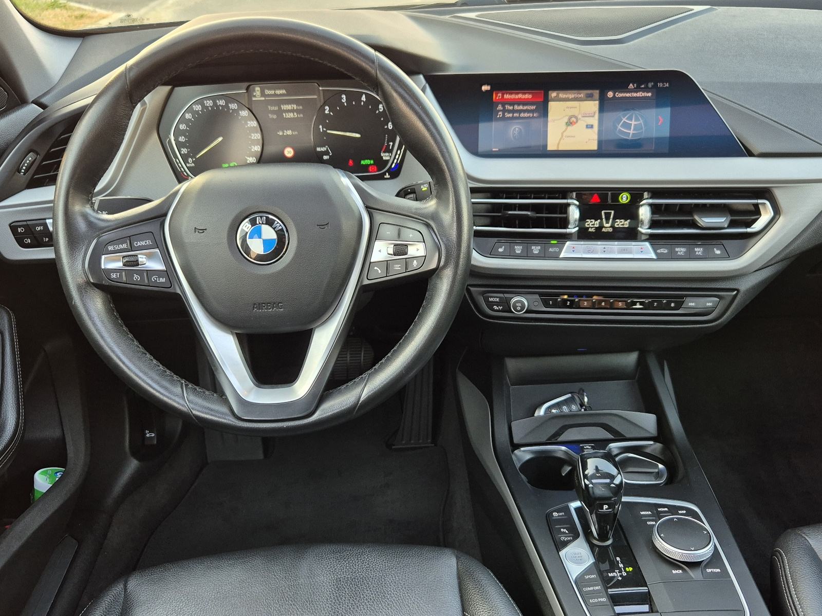 BMW serija 1 118i automatik panorama, fotografija 13