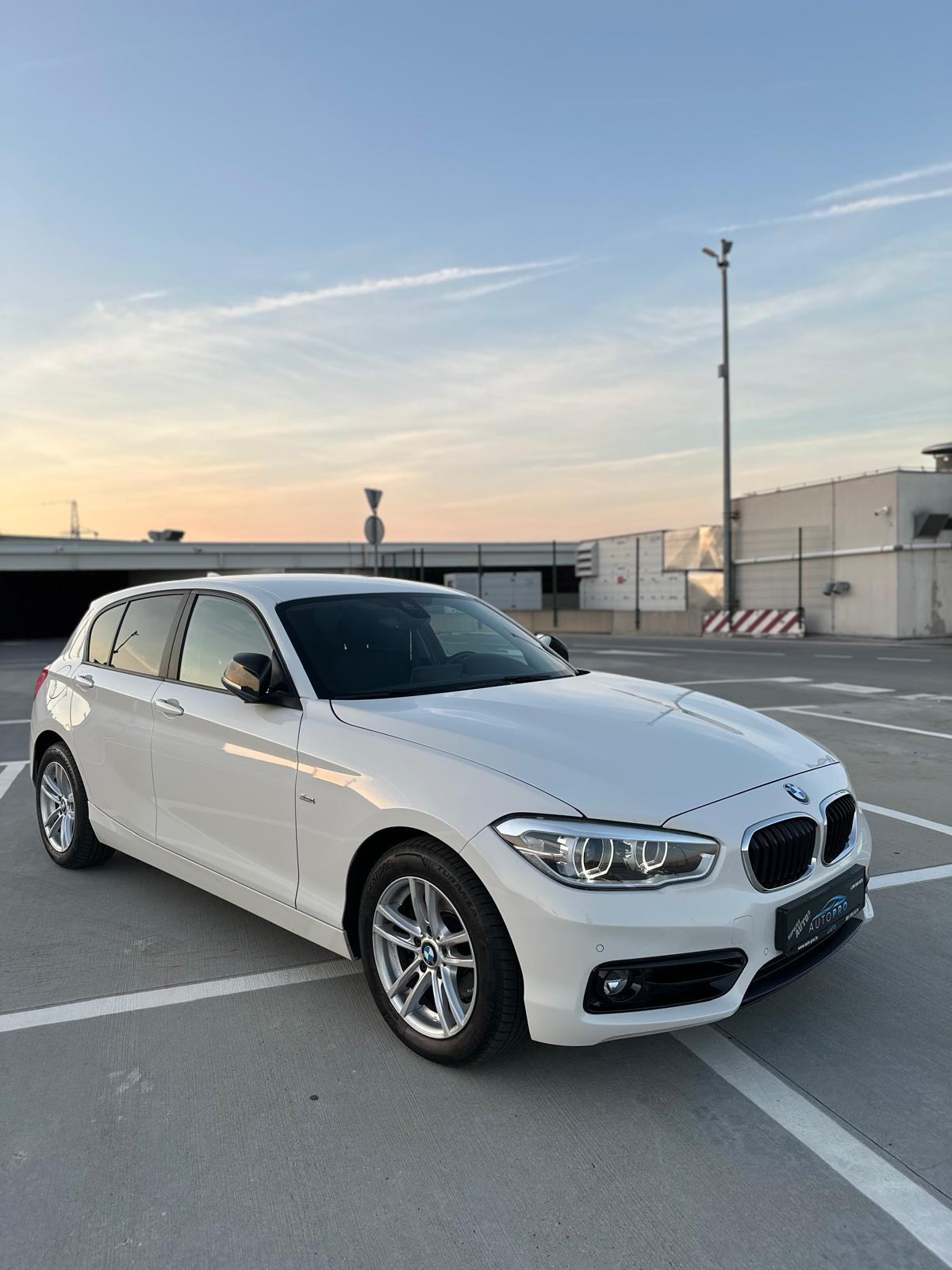 BMW serija 1 120d Xdrive automatik ZF (8HP), pogled izvana - slika 1