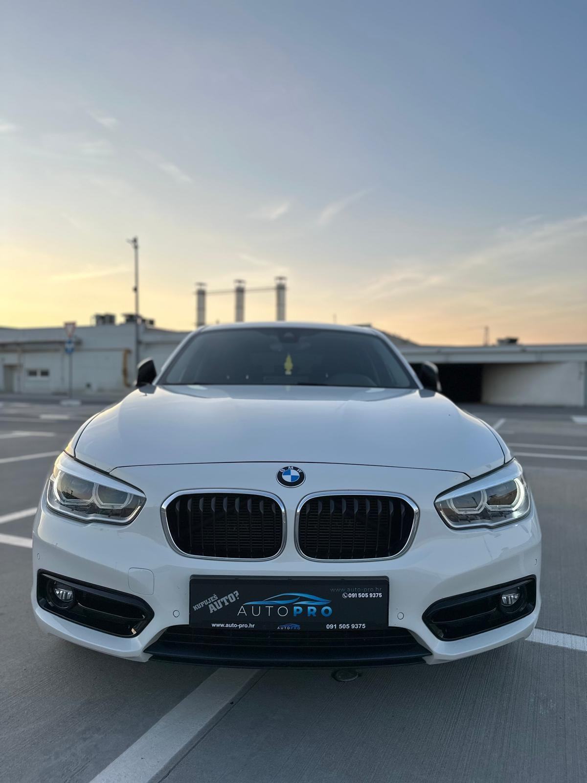 BMW serija 1 120d Xdrive automatik ZF (8HP), fotografija 6