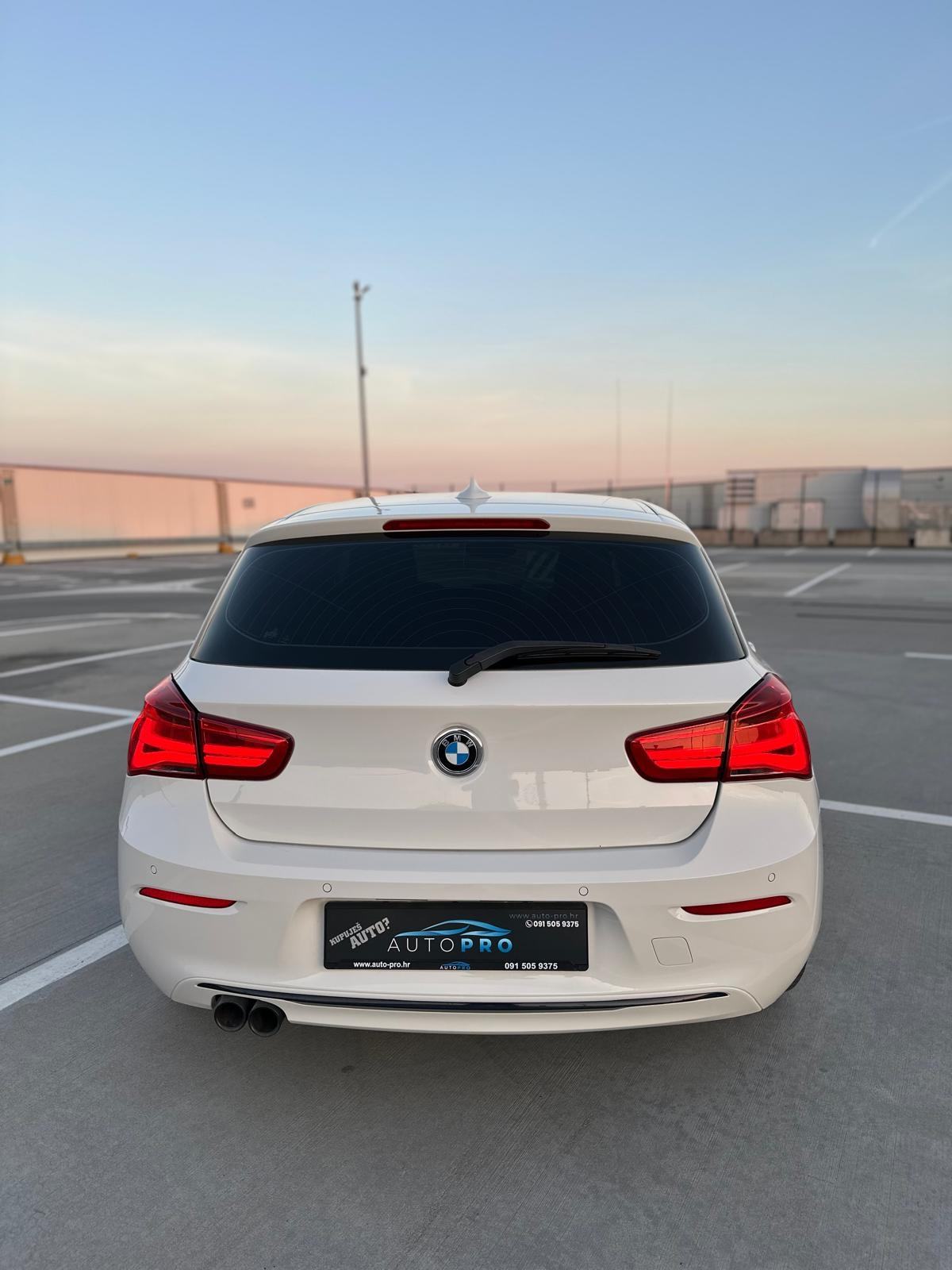 BMW serija 1 120d Xdrive automatik ZF (8HP), pogled izvana - slika 4