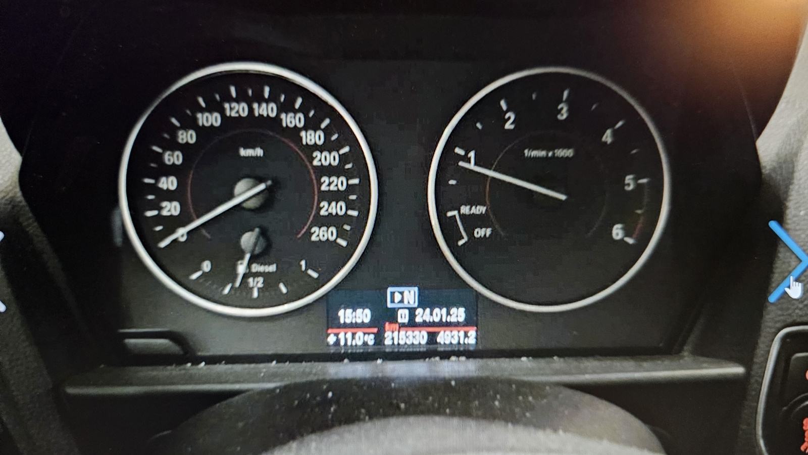 BMW serija 120xd top cijena, fotografija 11
