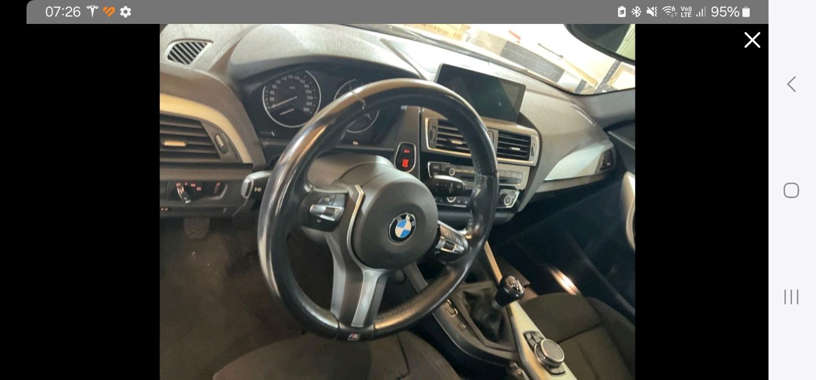 BMW serija 120xd top cijena, fotografija 9
