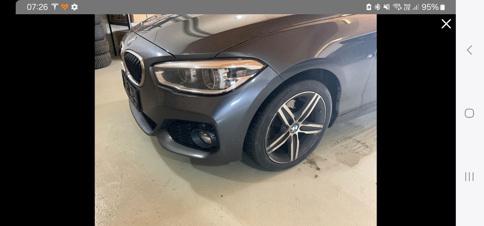 BMW serija 120xd top cijena, fotografija 6
