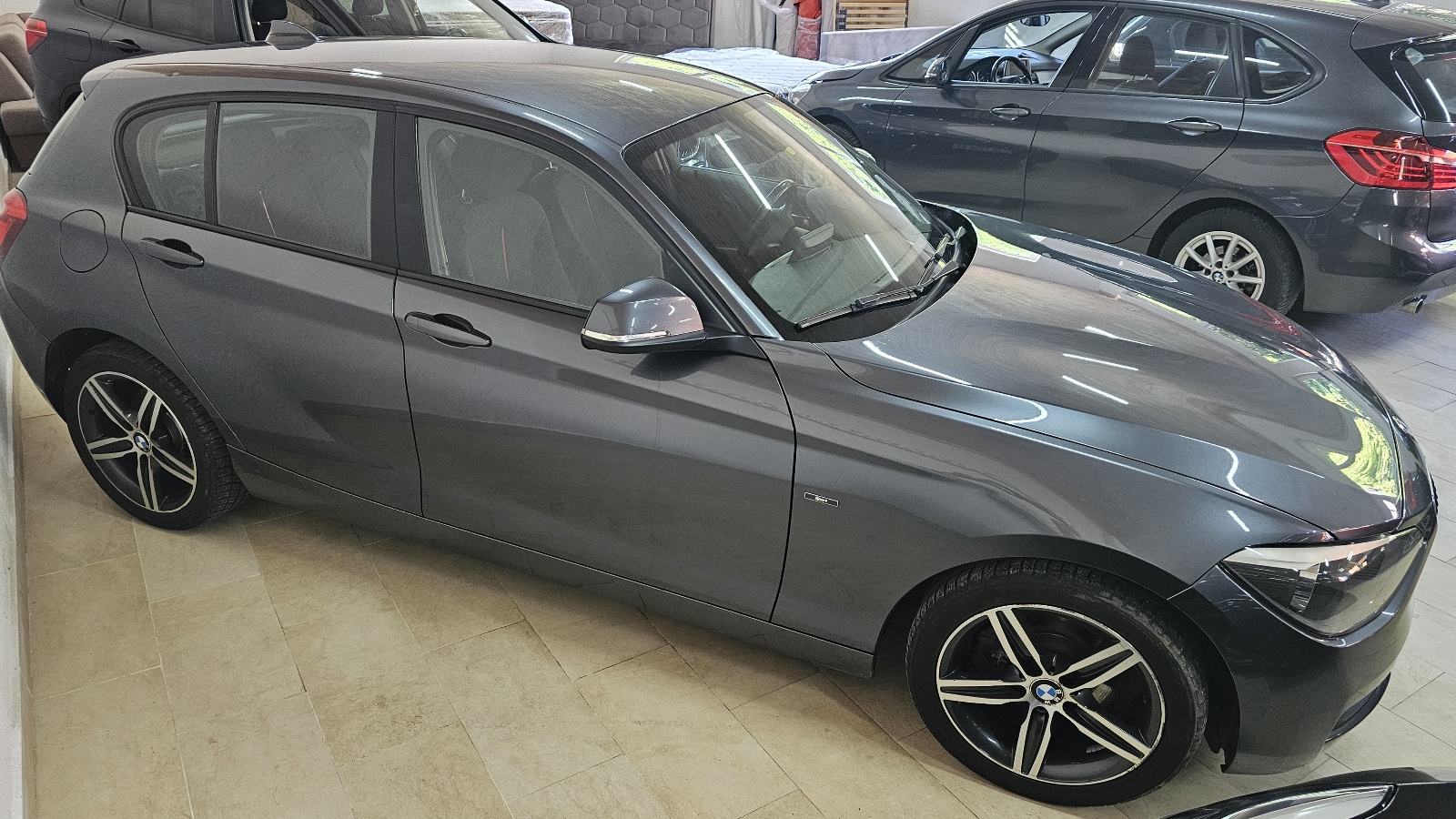 BMW serija 120xd top cijena, fotografija 8